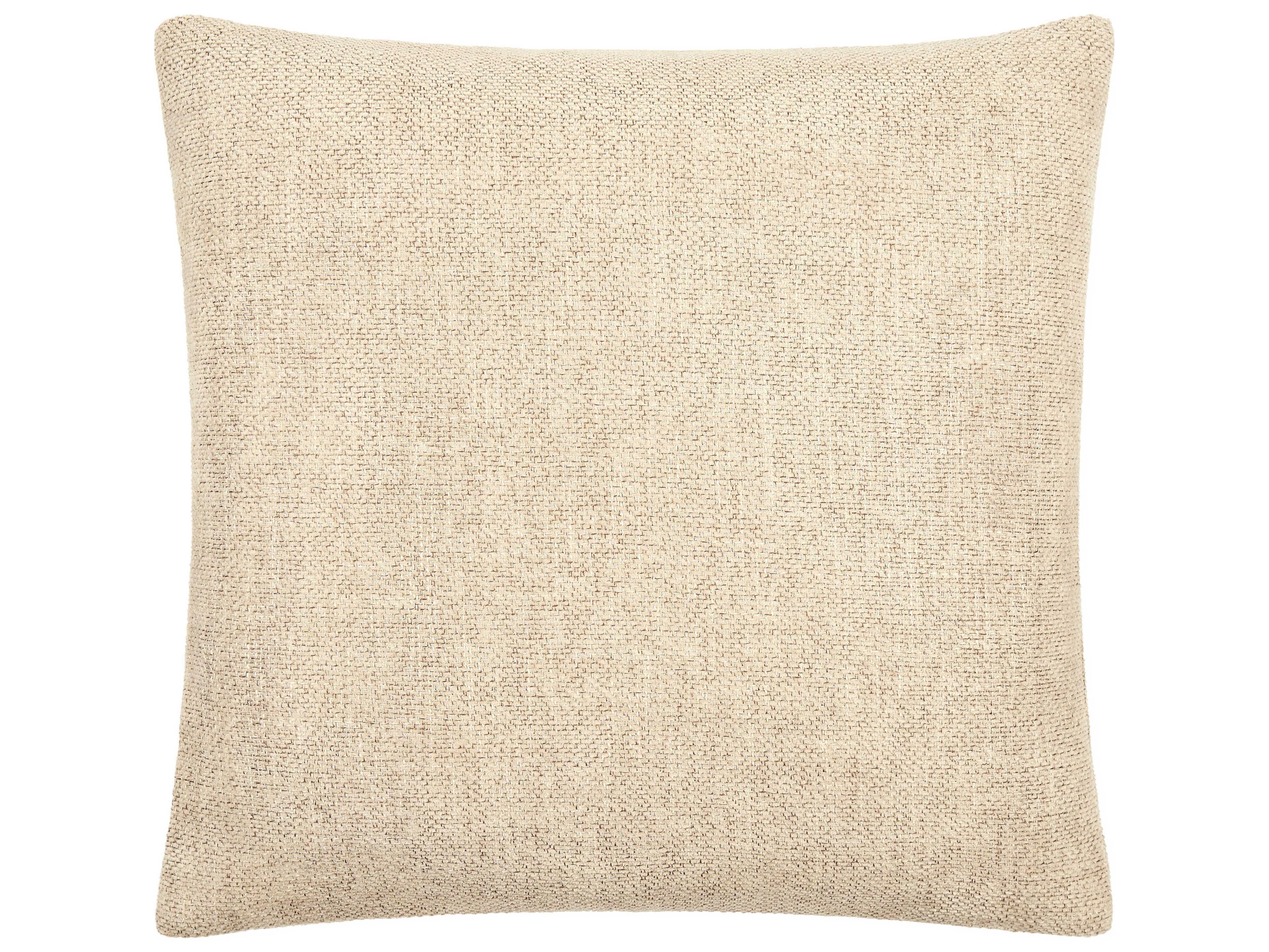 Surya Kamaili Beige Pillow