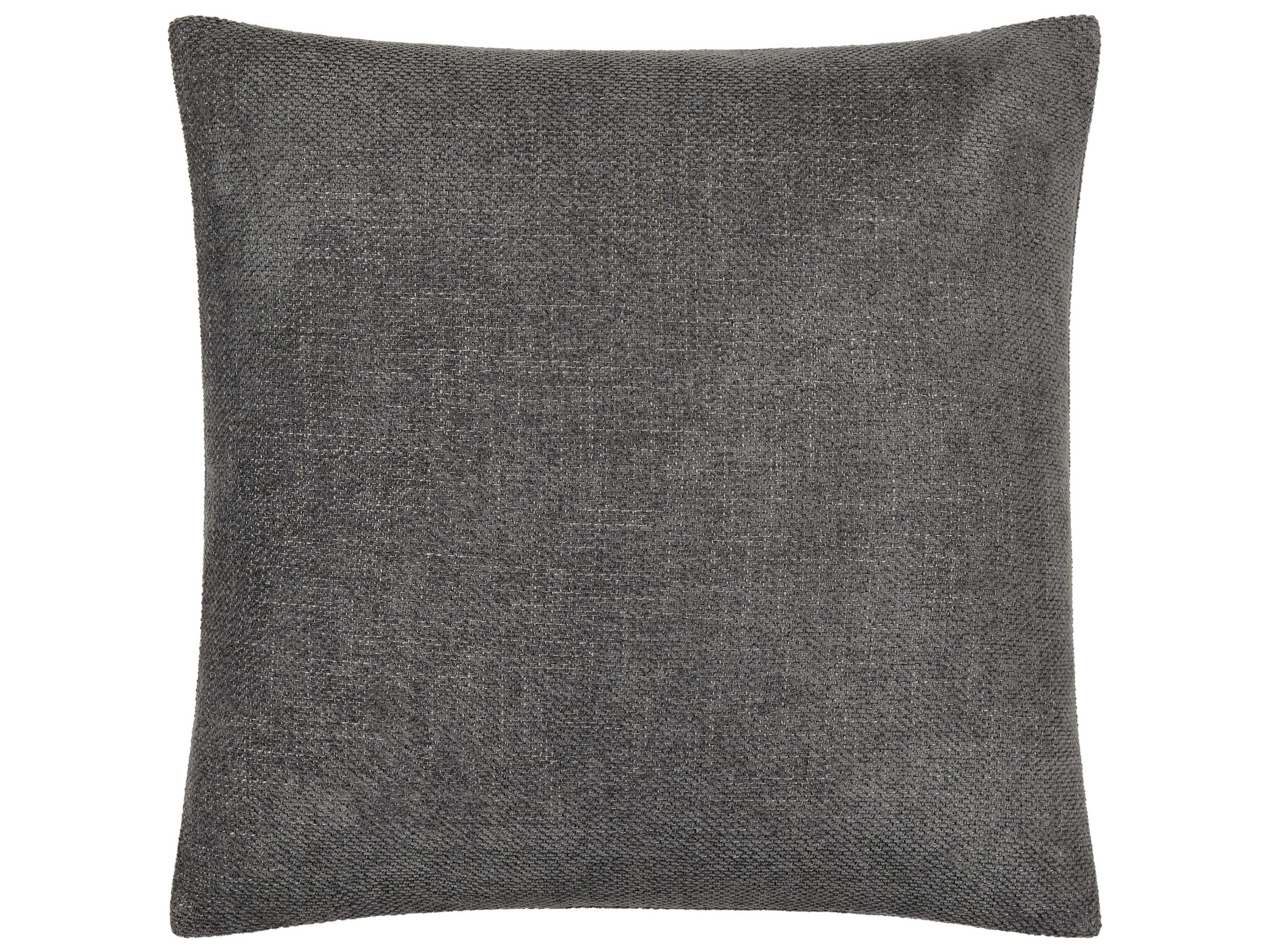 Surya Kamaili Charcoal Pillow