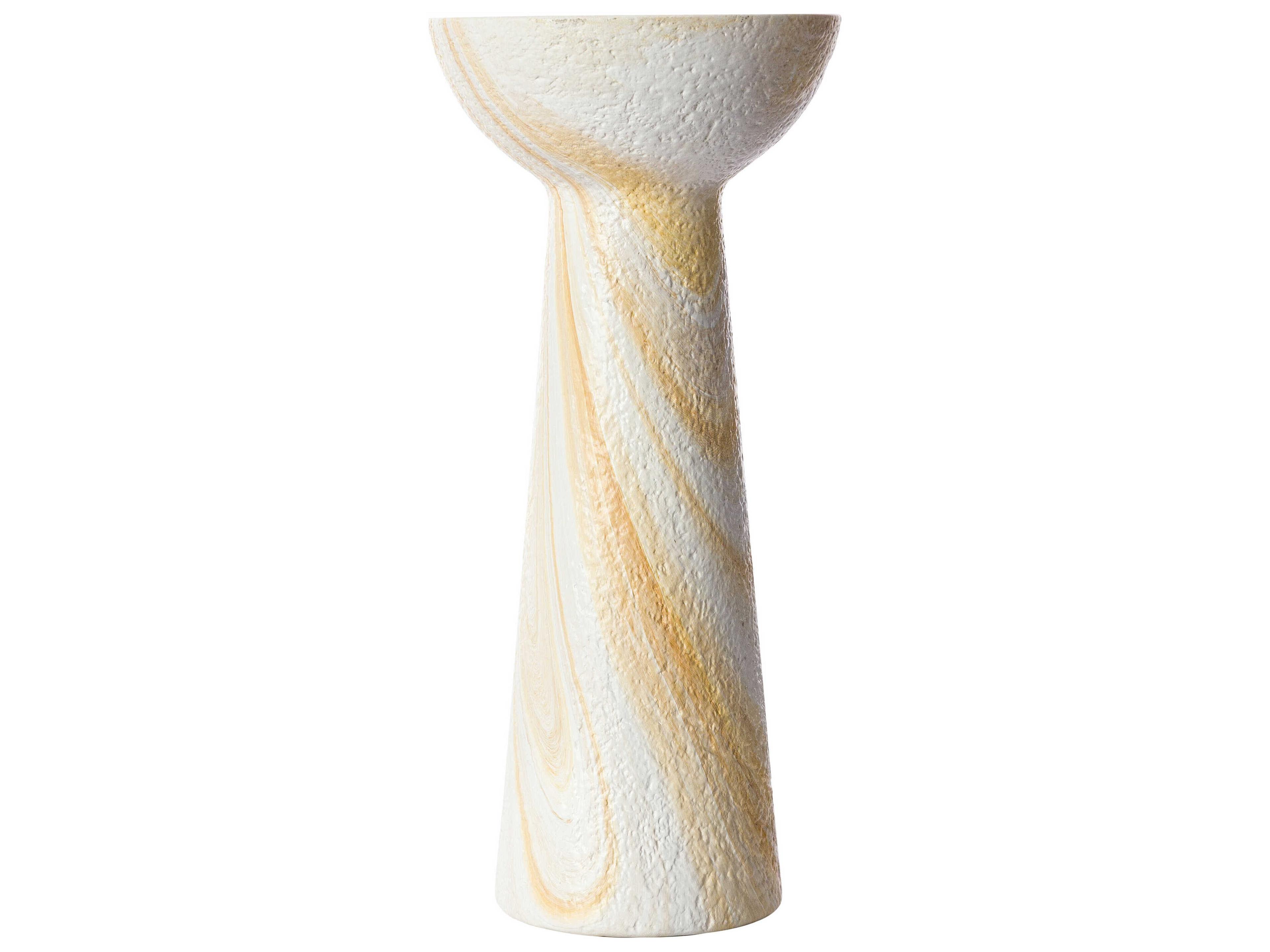 Surya Konark Rust Vase