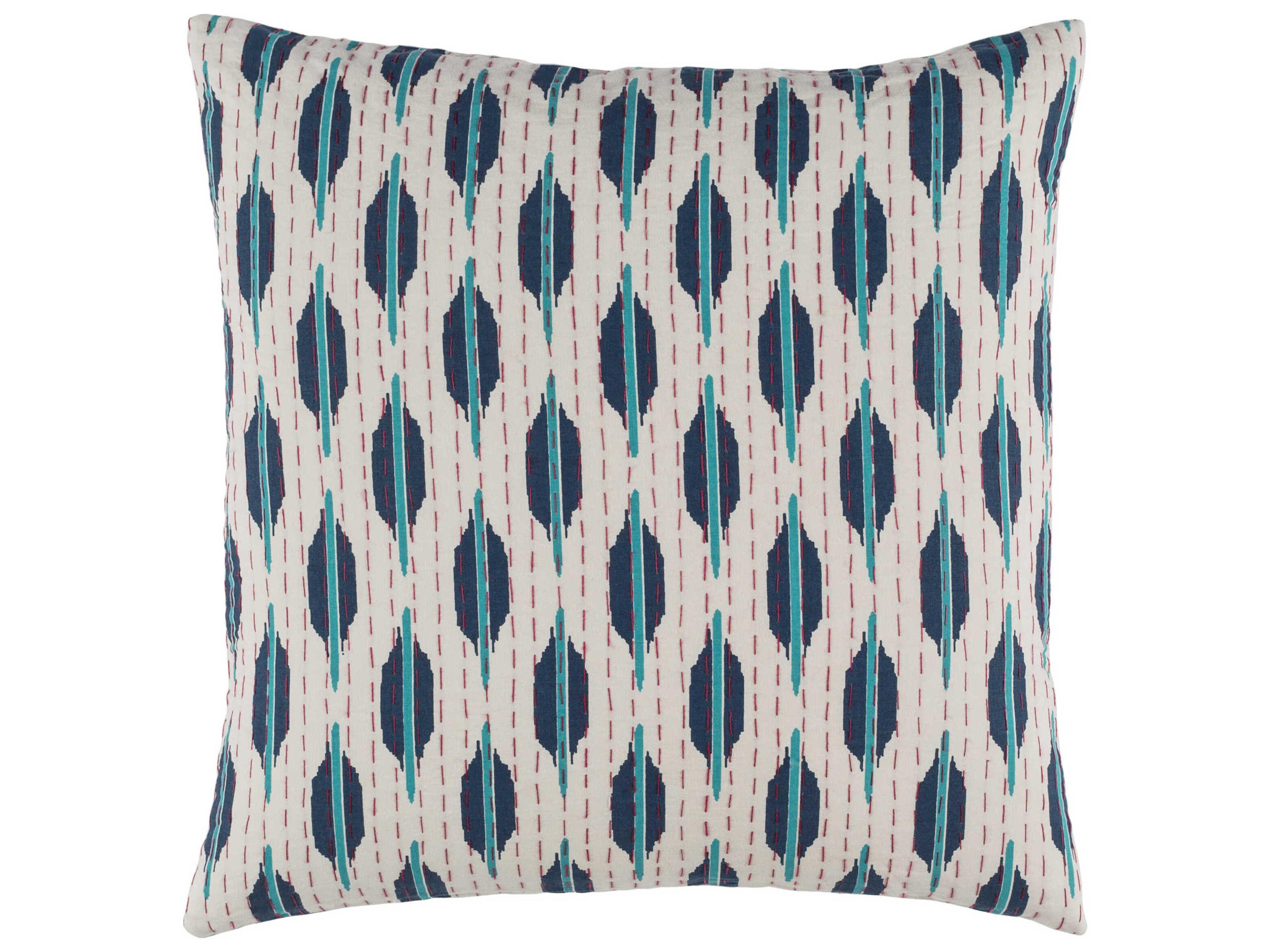 Surya Kantha Teal Pillow