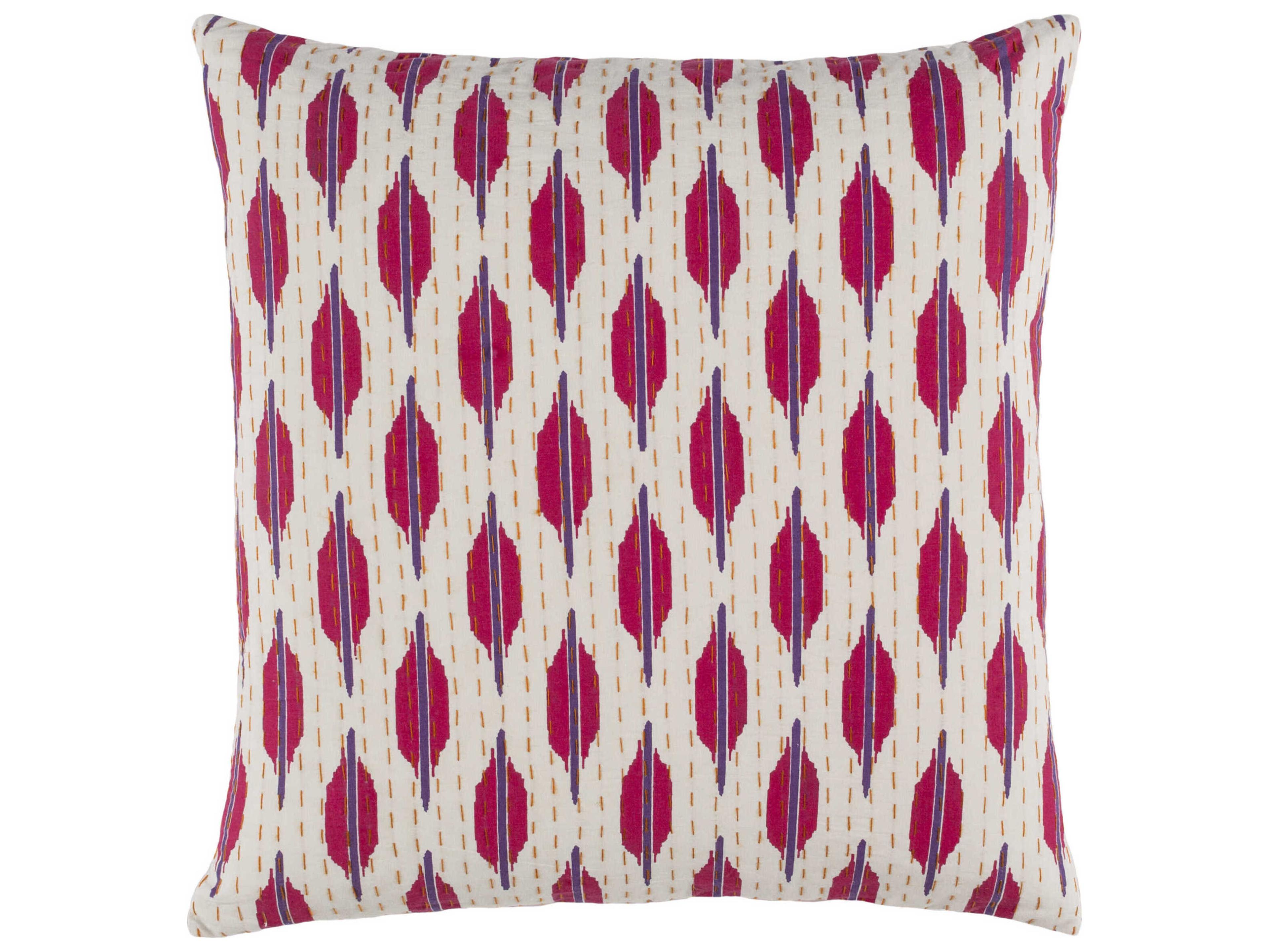 Surya Kantha Red Pillow