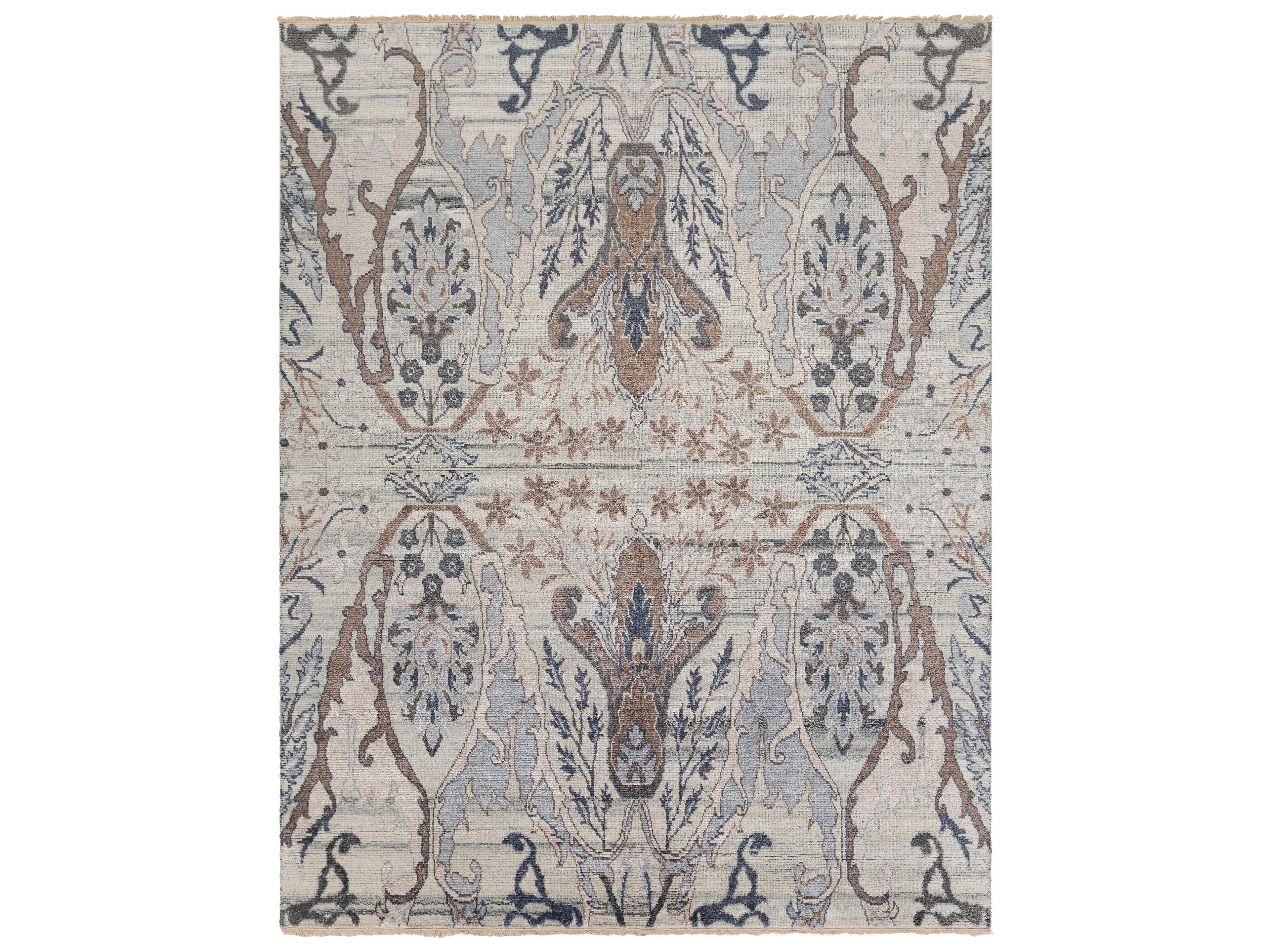Surya Kushal Ikat Area Rug
