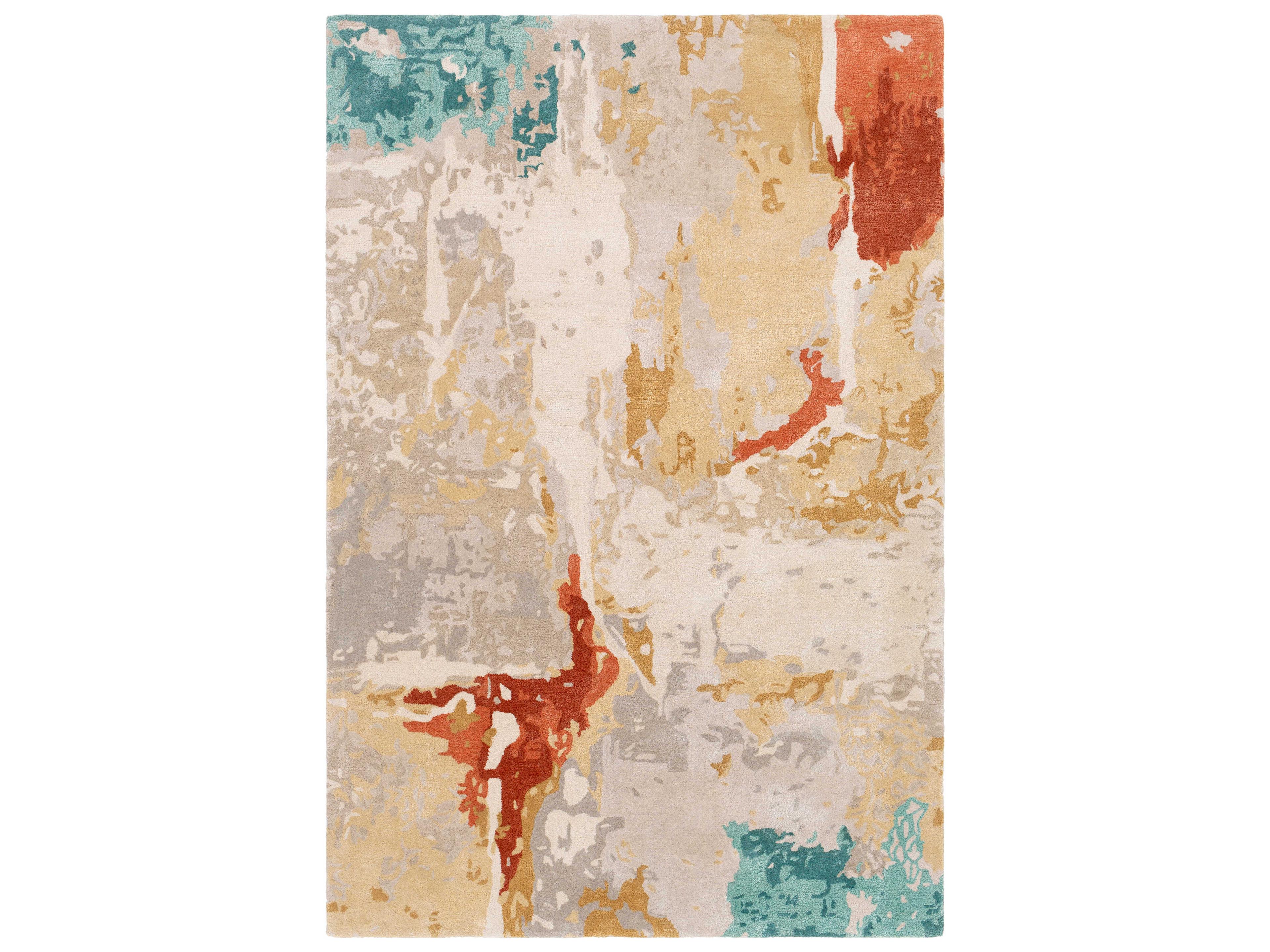 Surya Kavita Abstract Area Rug