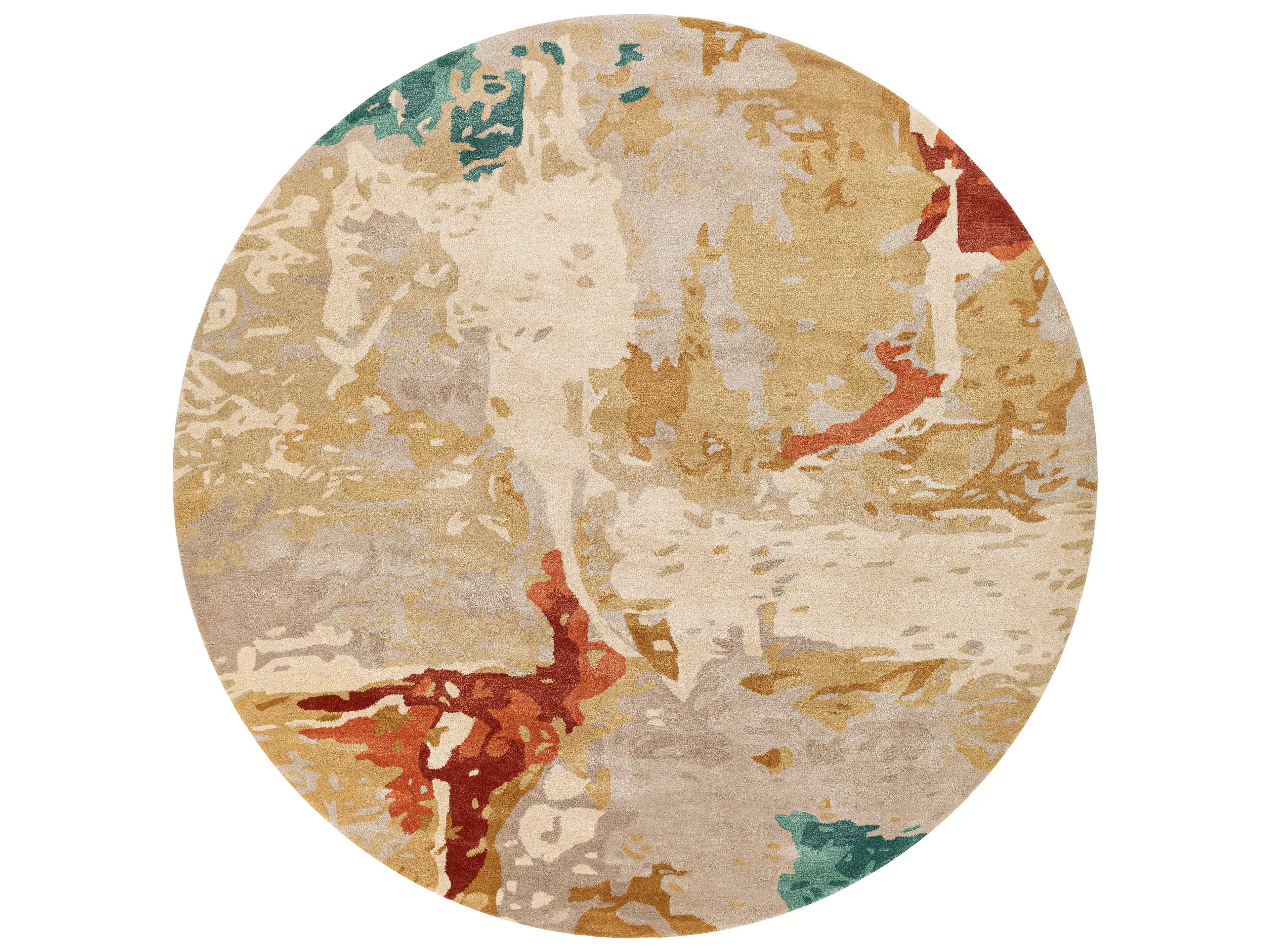Surya Kavita Abstract Area Rug