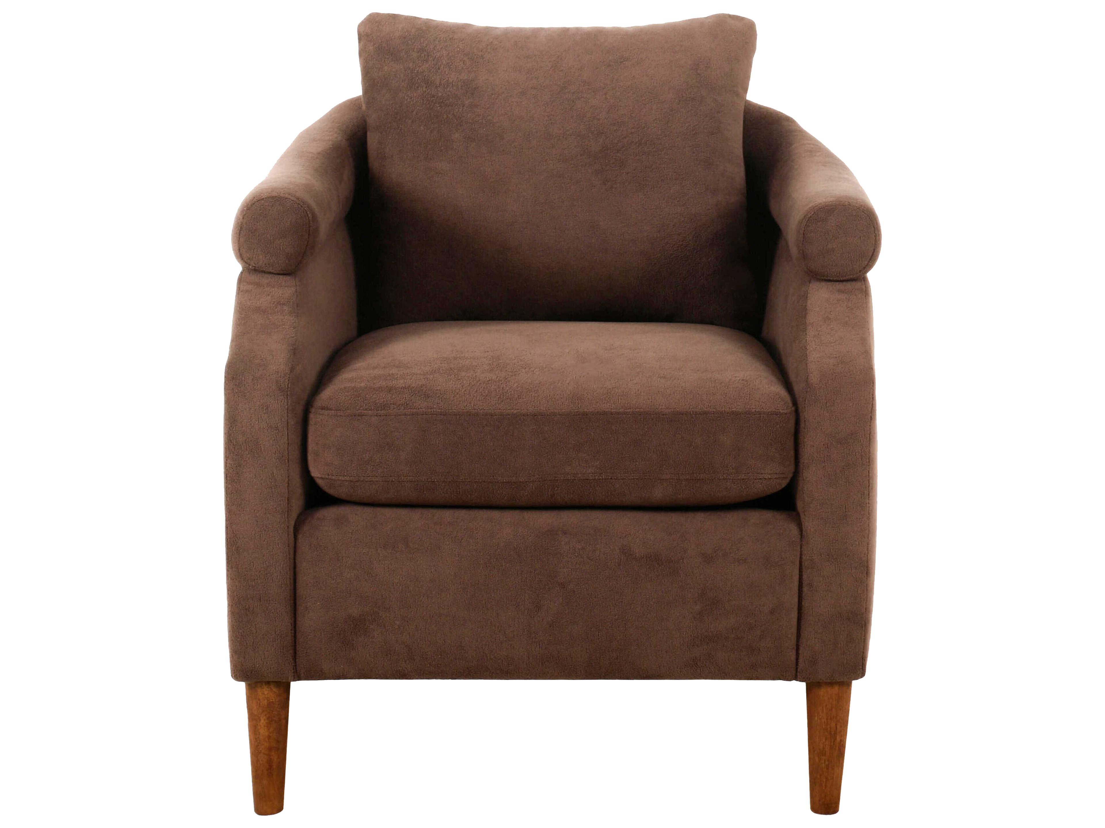 Surya Labuan Brown Accent Chair