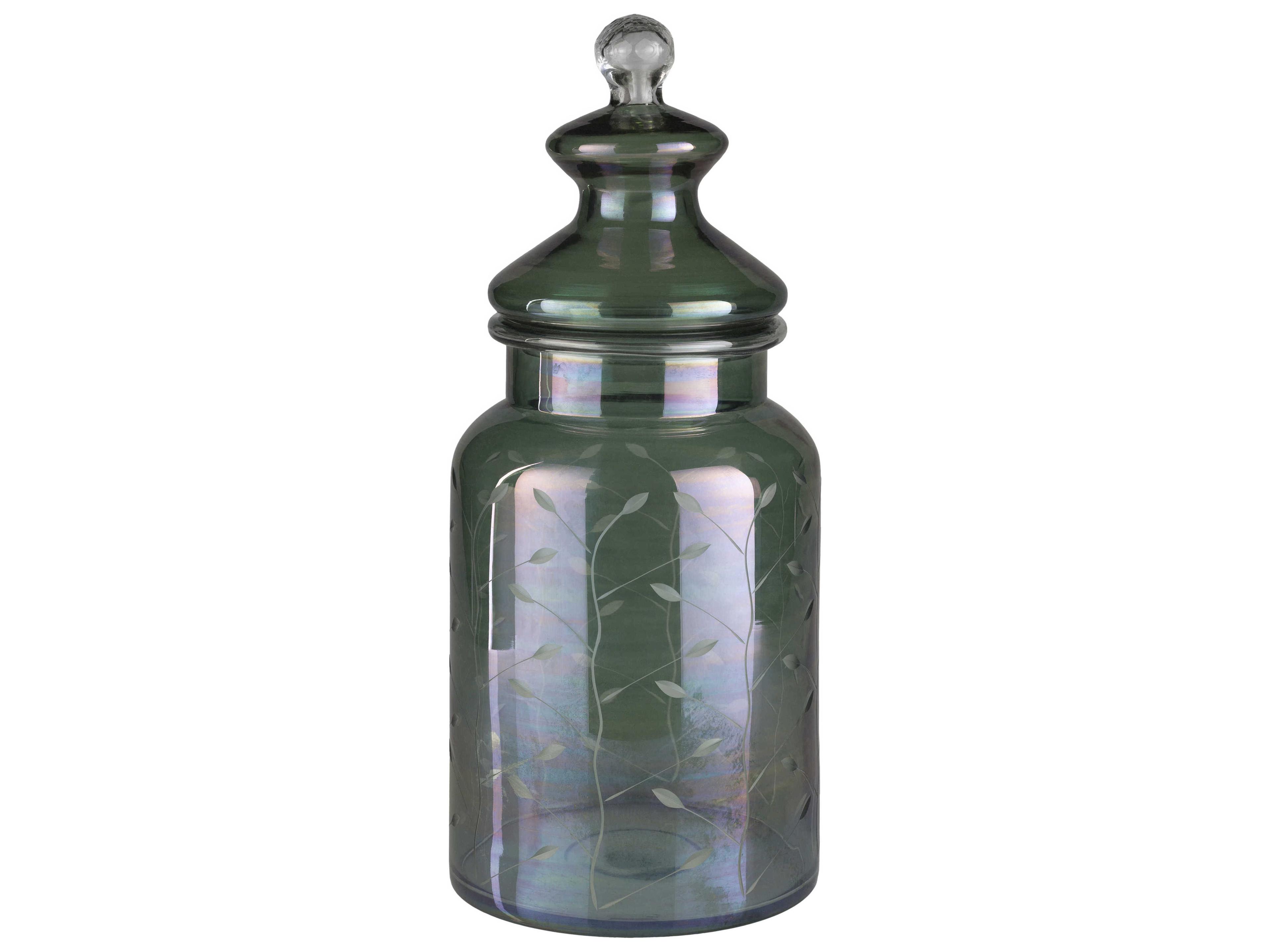 Surya Lilt Green Jar
