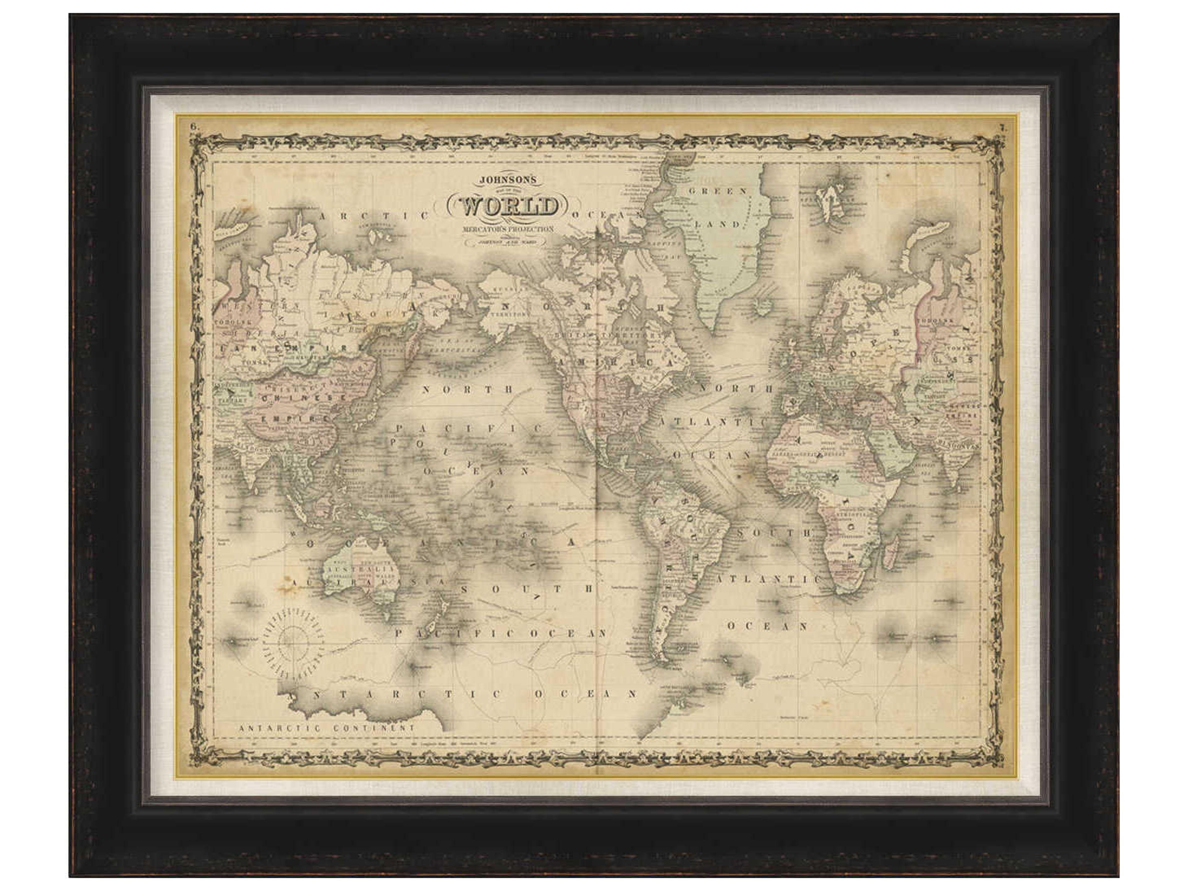 Surya Wall Decor Framed Art