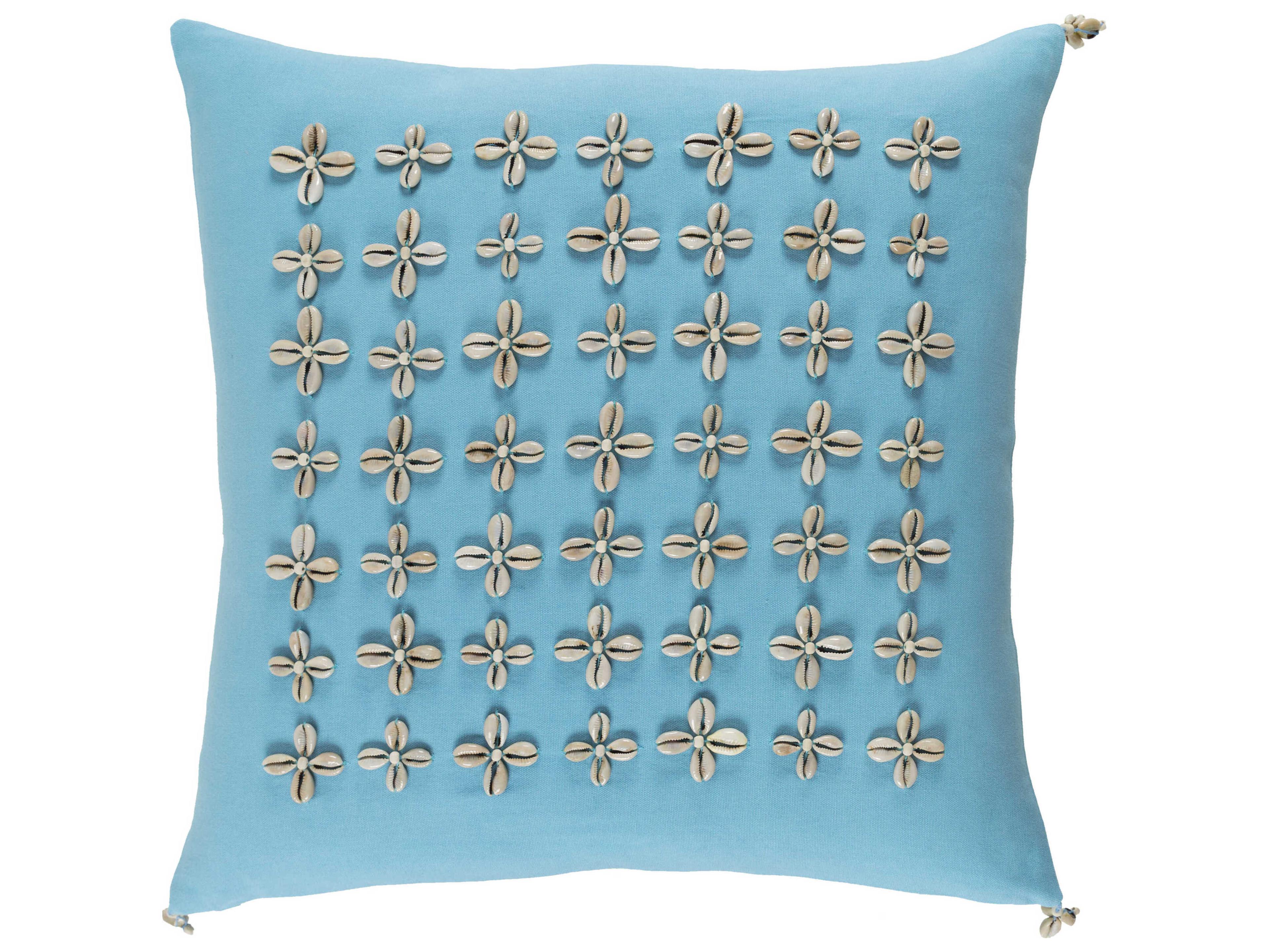 Surya Lelei Aqua Pillow
