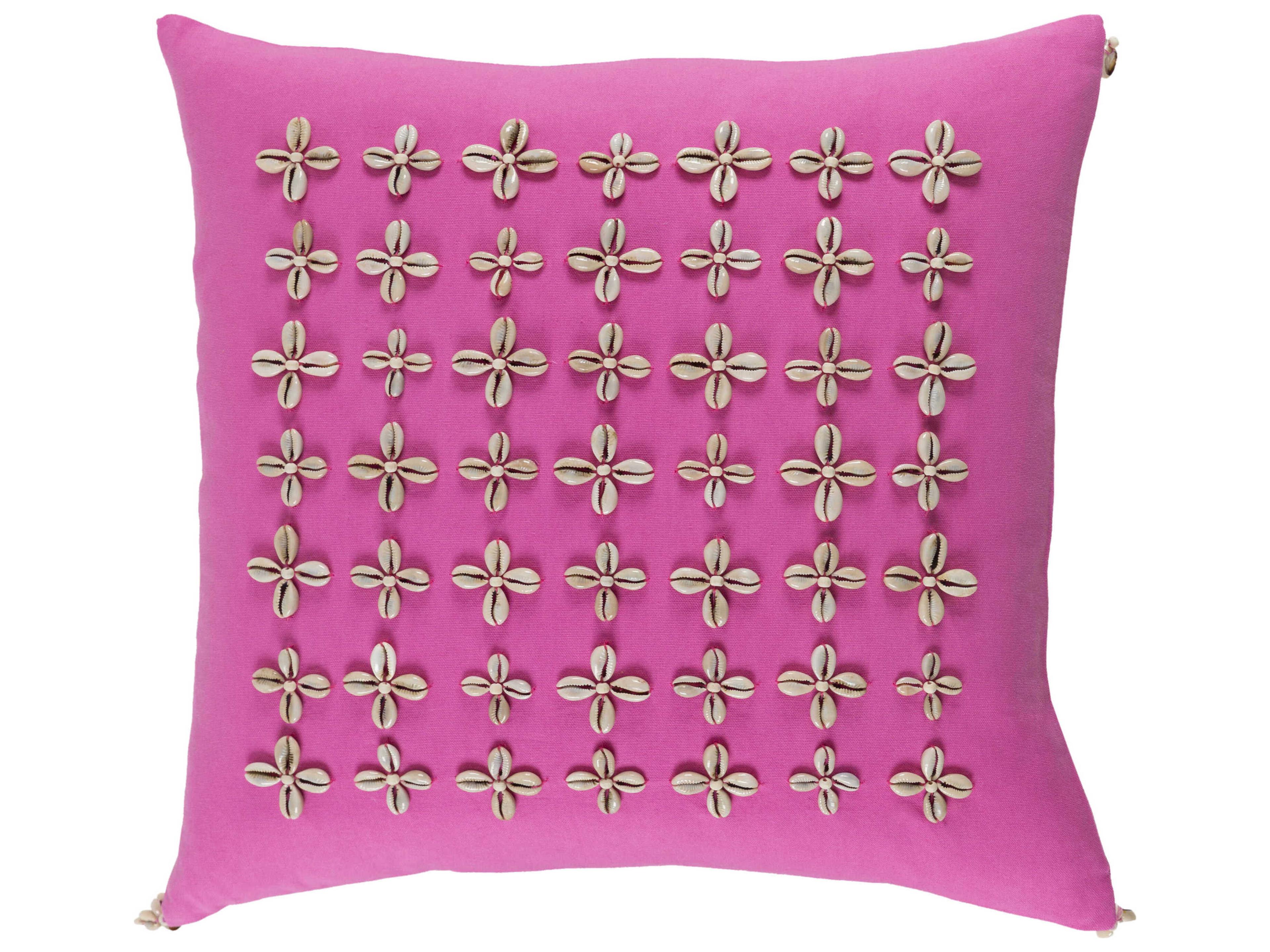 Surya Lelei Pink Pillow