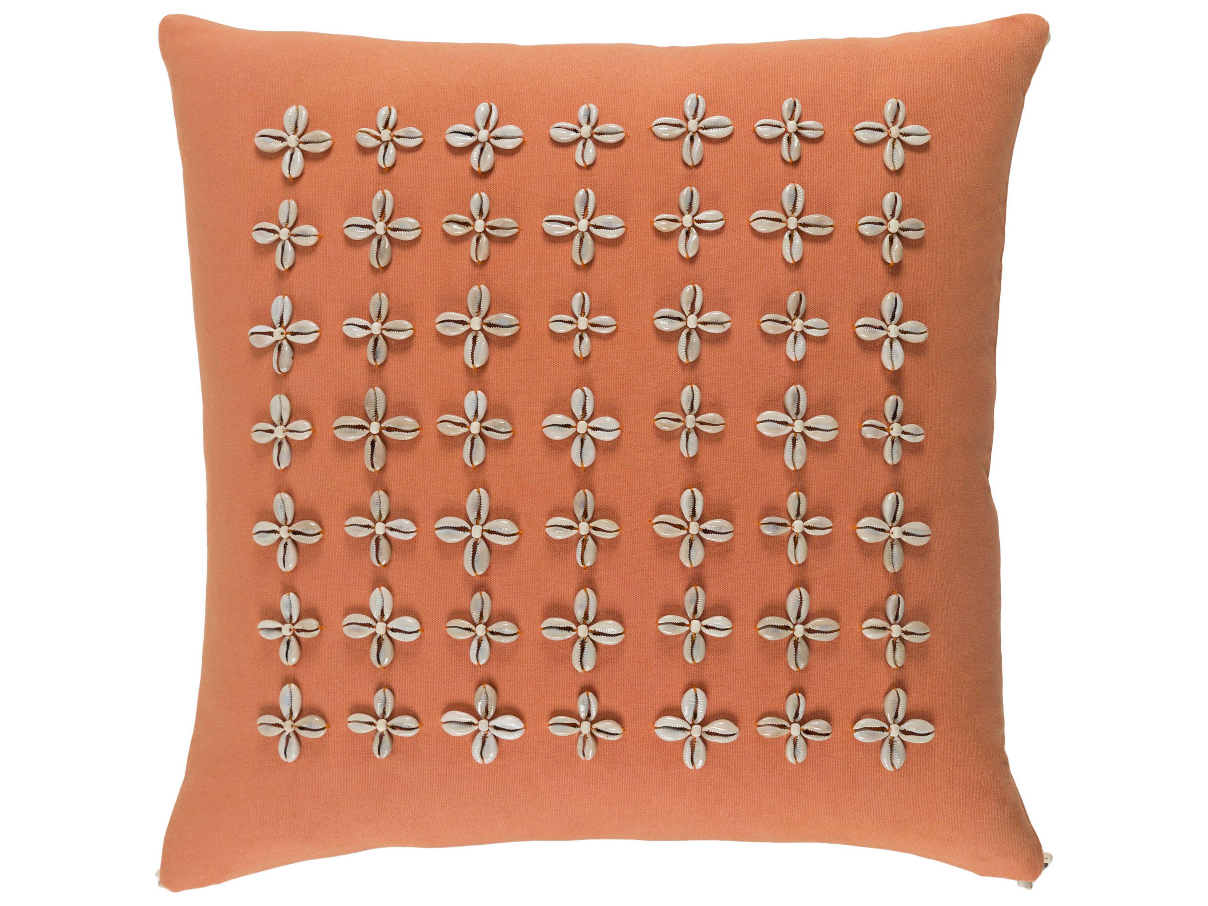 Surya Lelei Orange Pillow