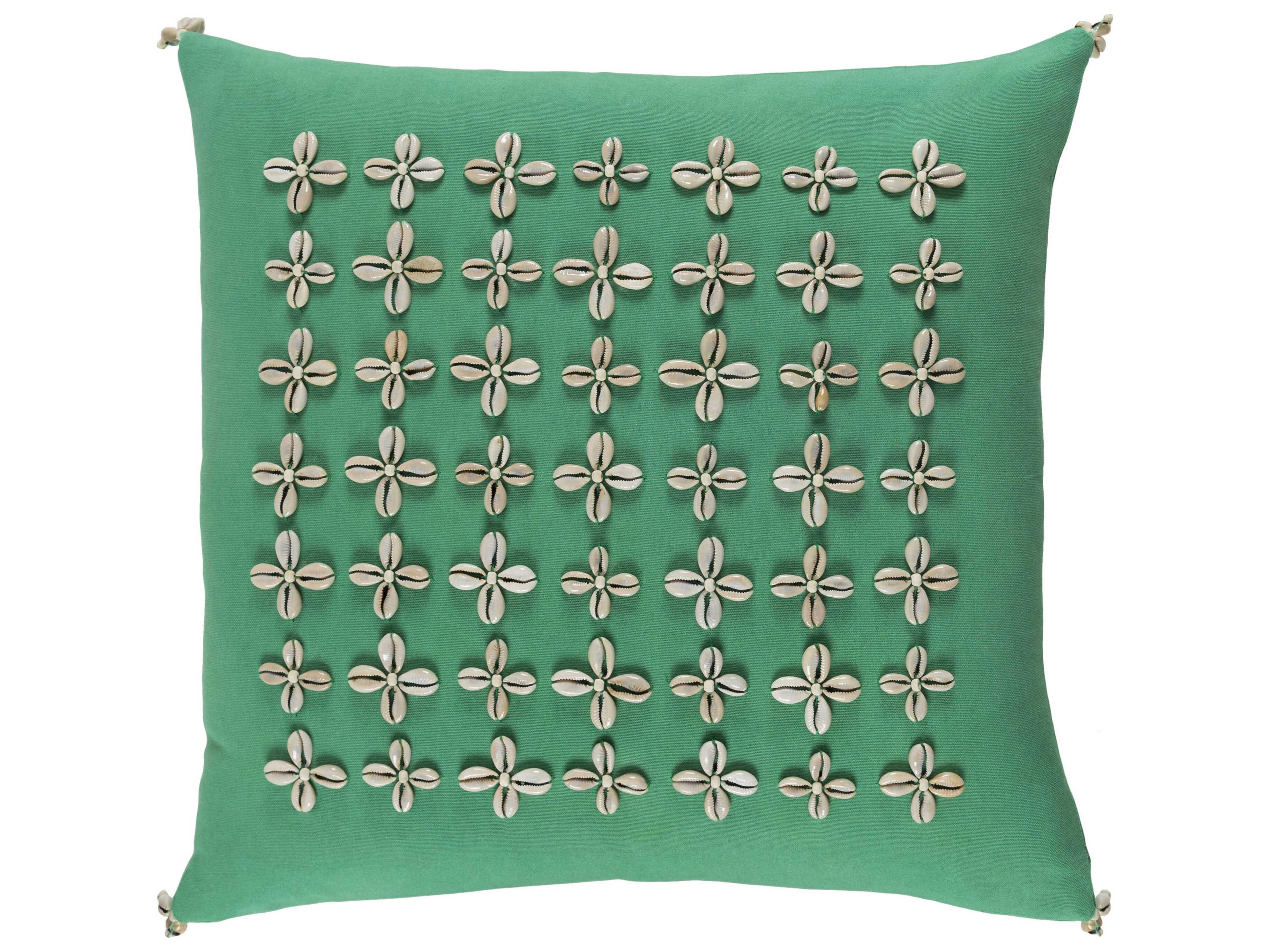 Surya Lelei Green Pillow