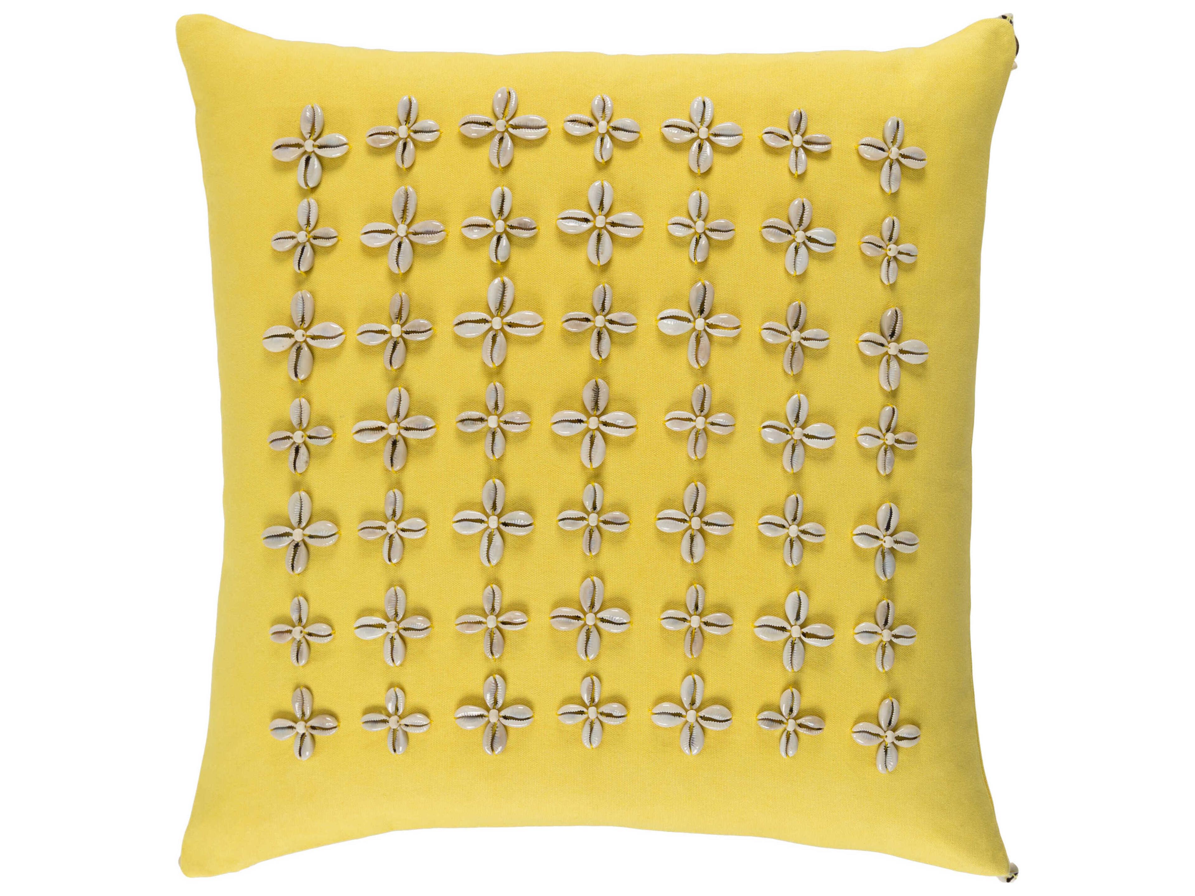 Surya Lelei Yellow Pillow