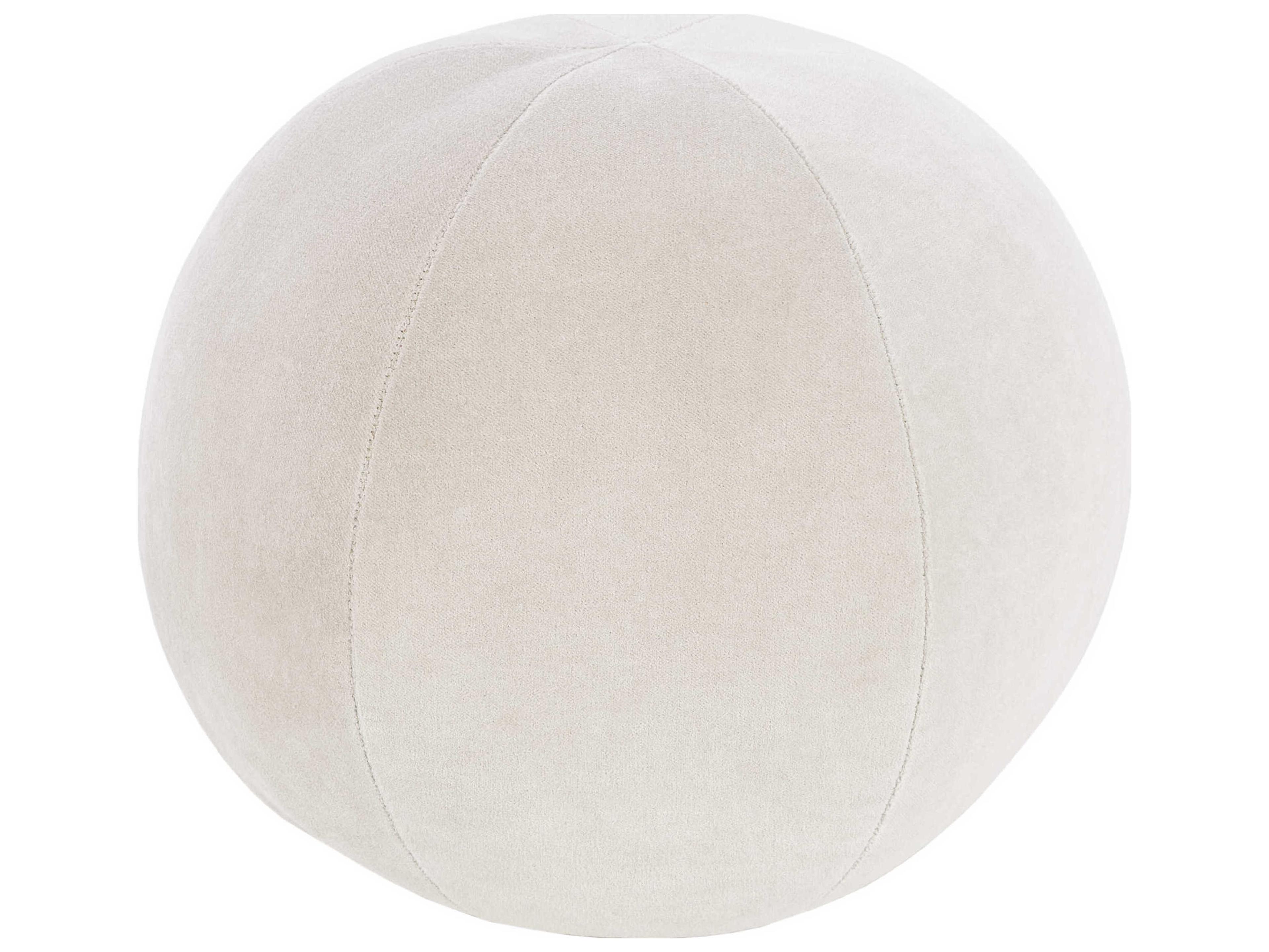 Surya Bola Ivory Pillow