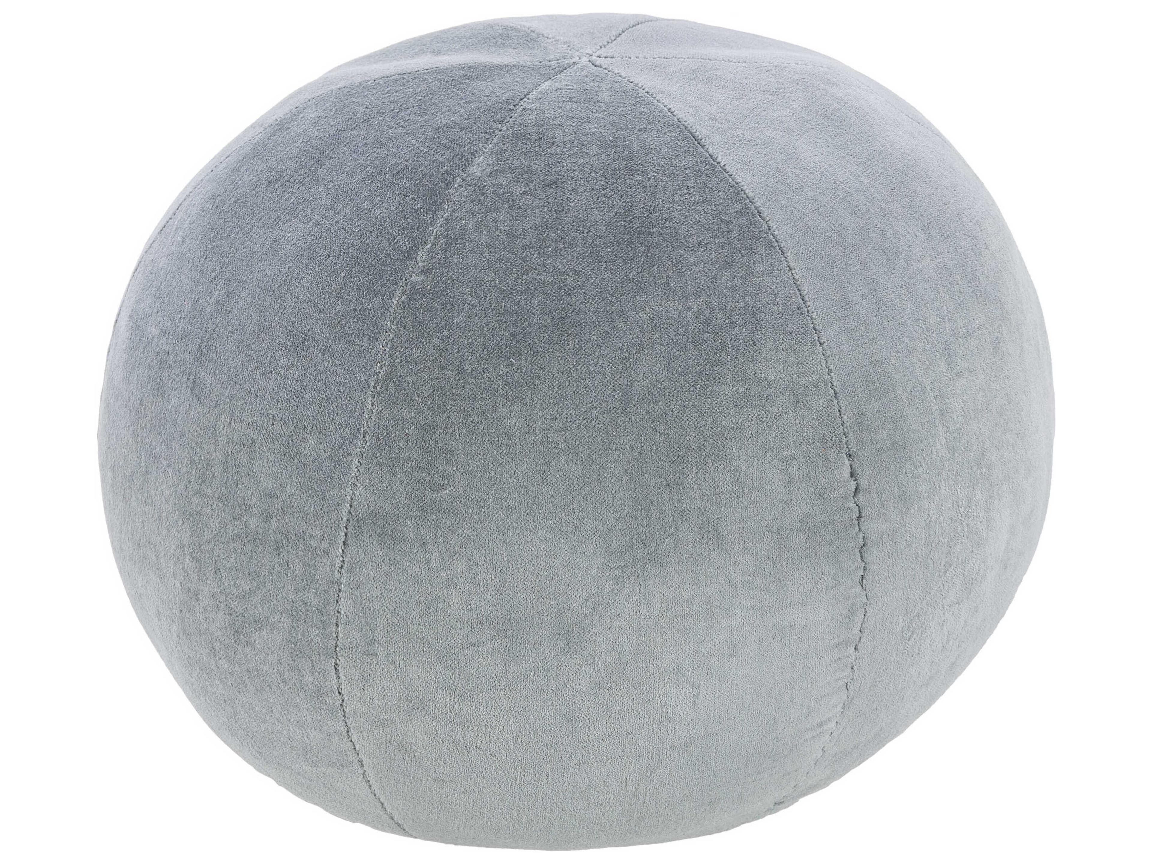 Surya Bola Light Gray Pillow