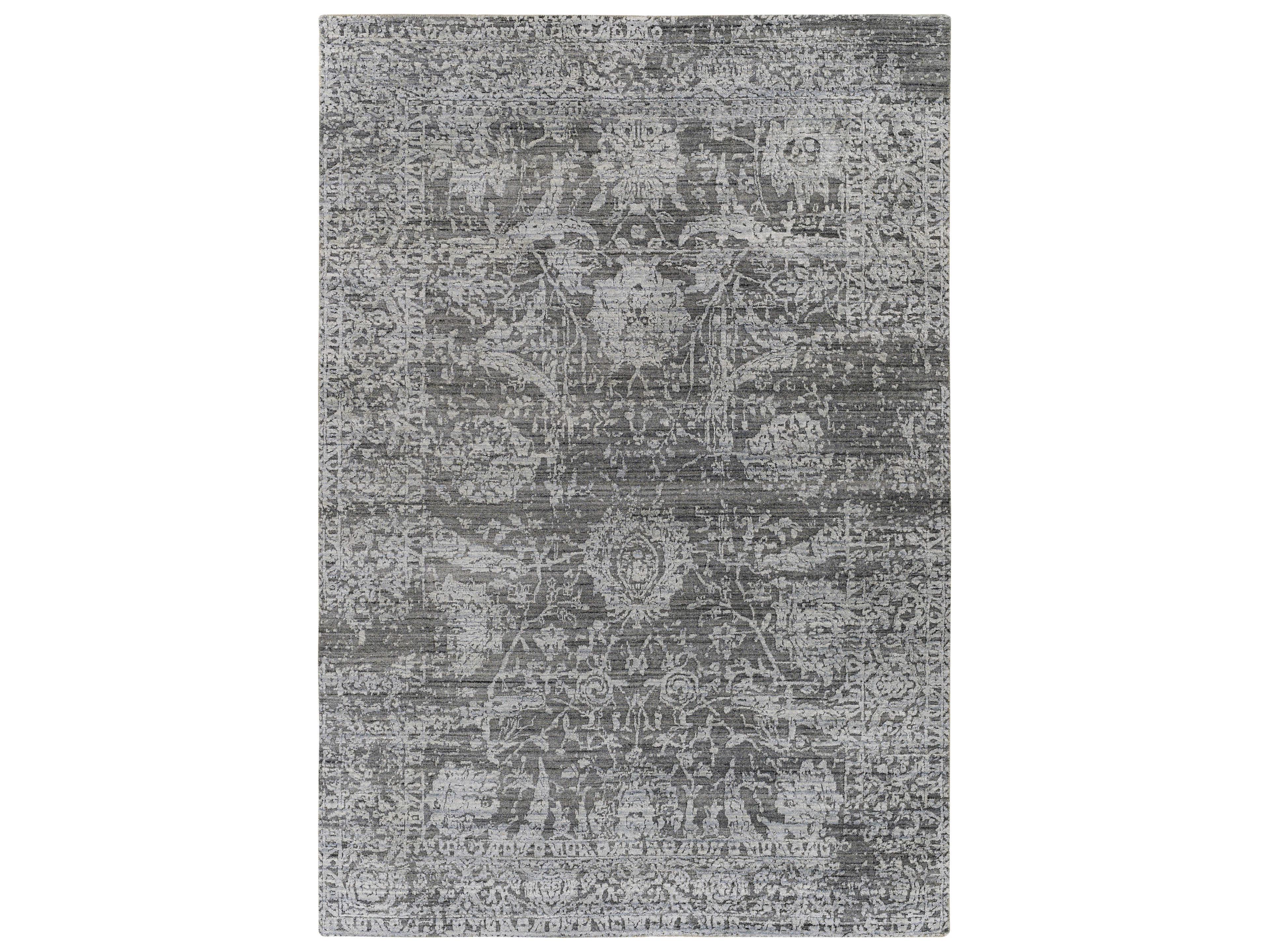Surya Lucknow Bordered Area Rug