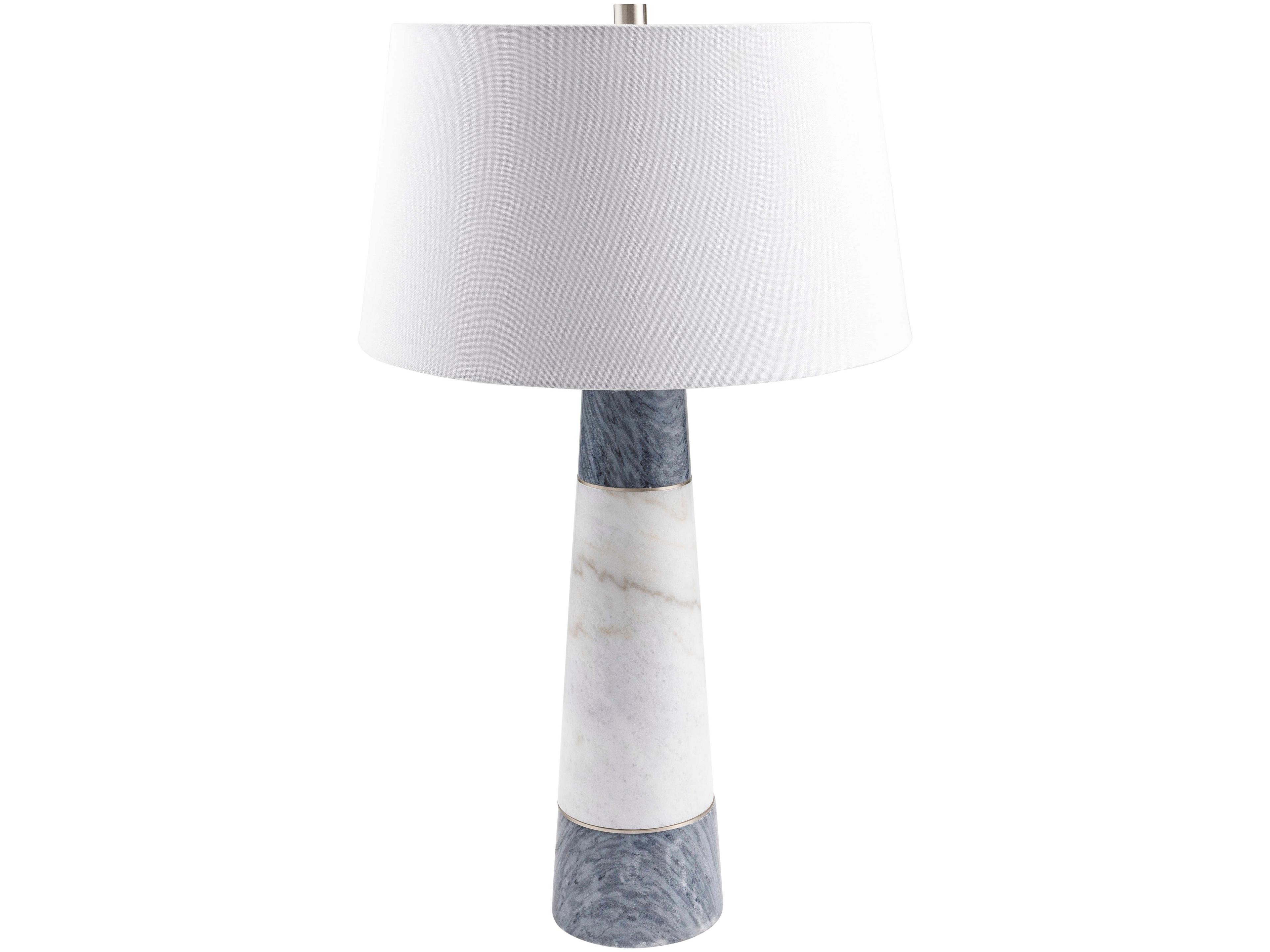 Surya Lumion Gray Buffet Lamp