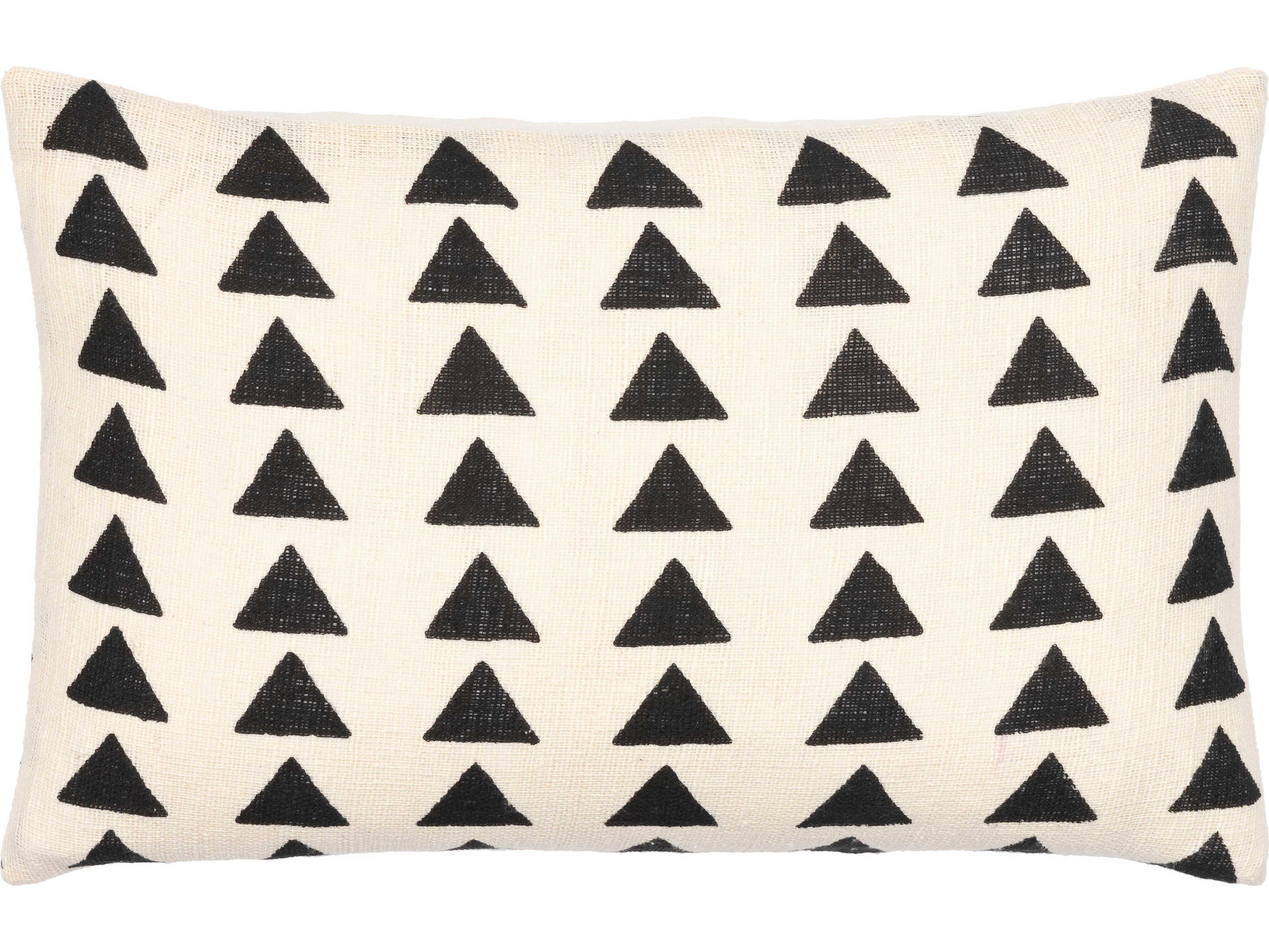 Surya Malian Cream / Black Pillow