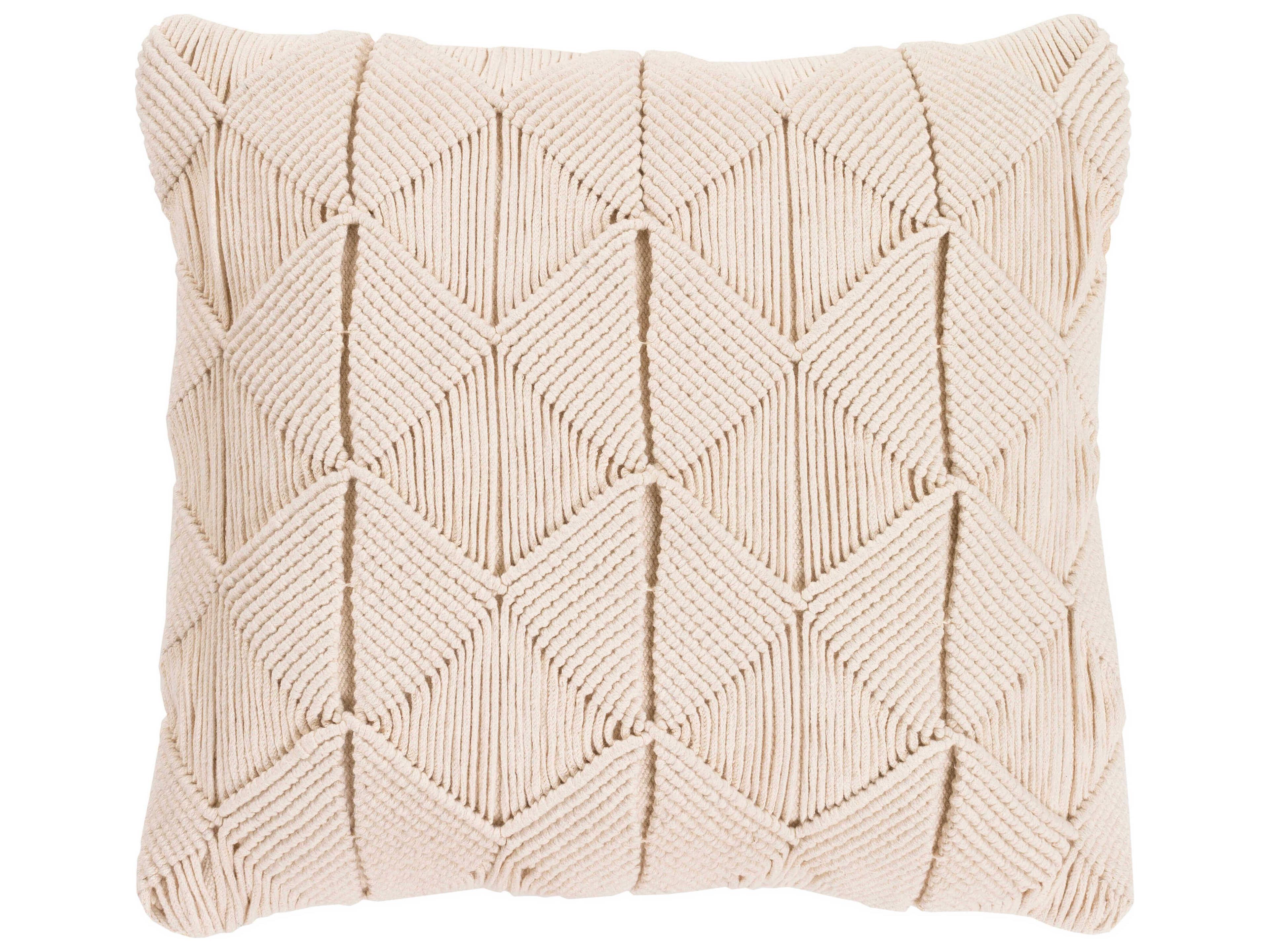 Surya Migramah Cream Pillow