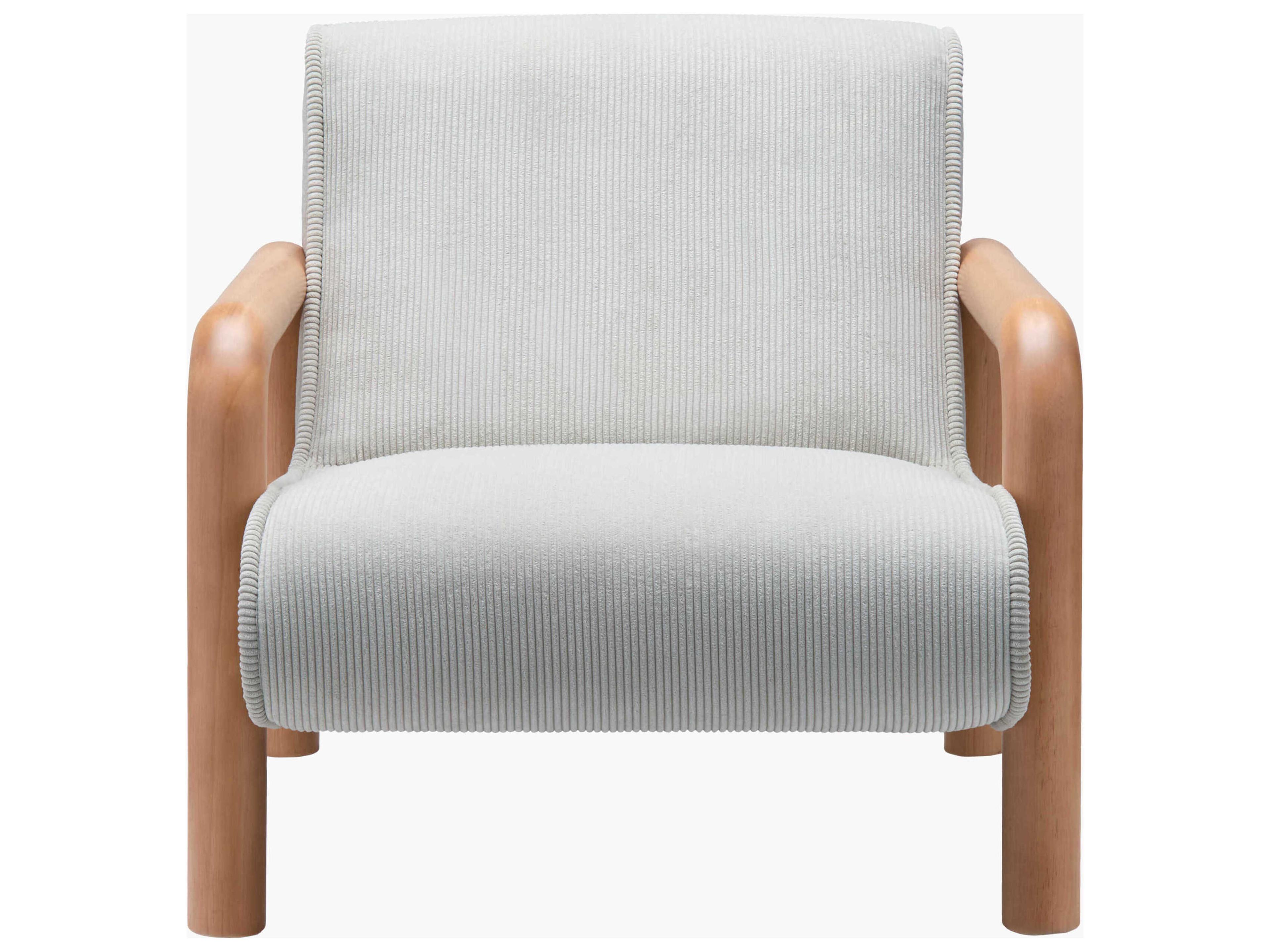 Surya Magnus Brown Accent Chair