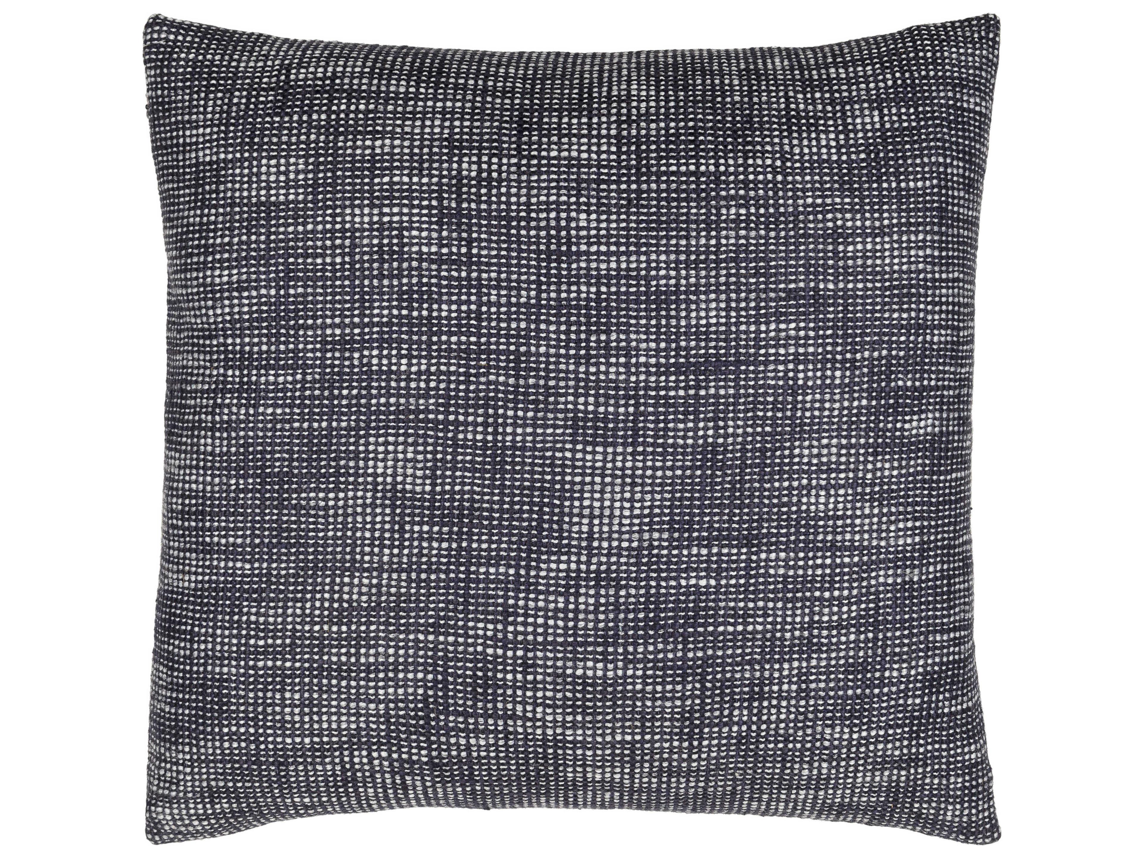 Surya Margay Ink Blue Pillow