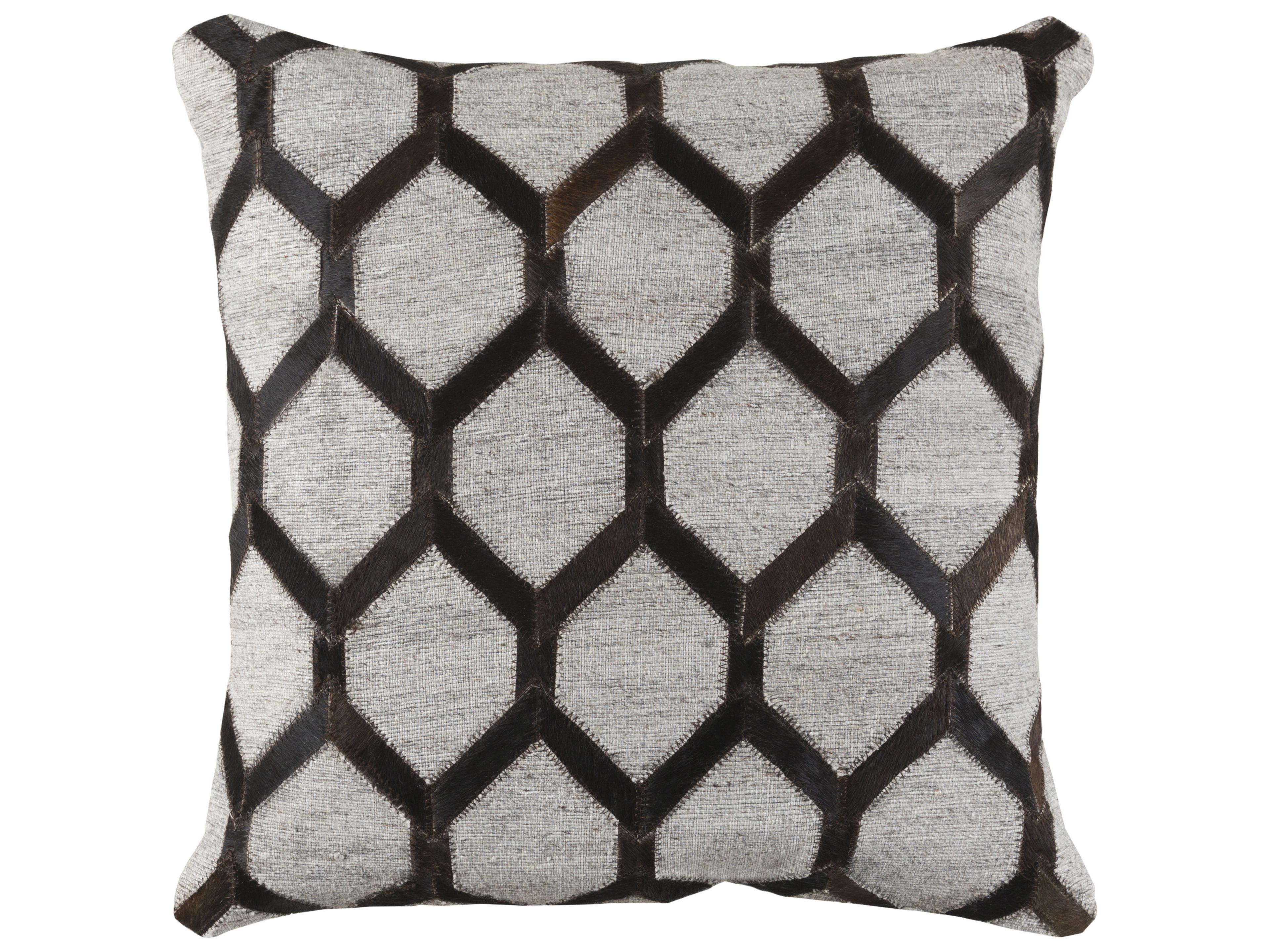 Surya Medora Black Pillow
