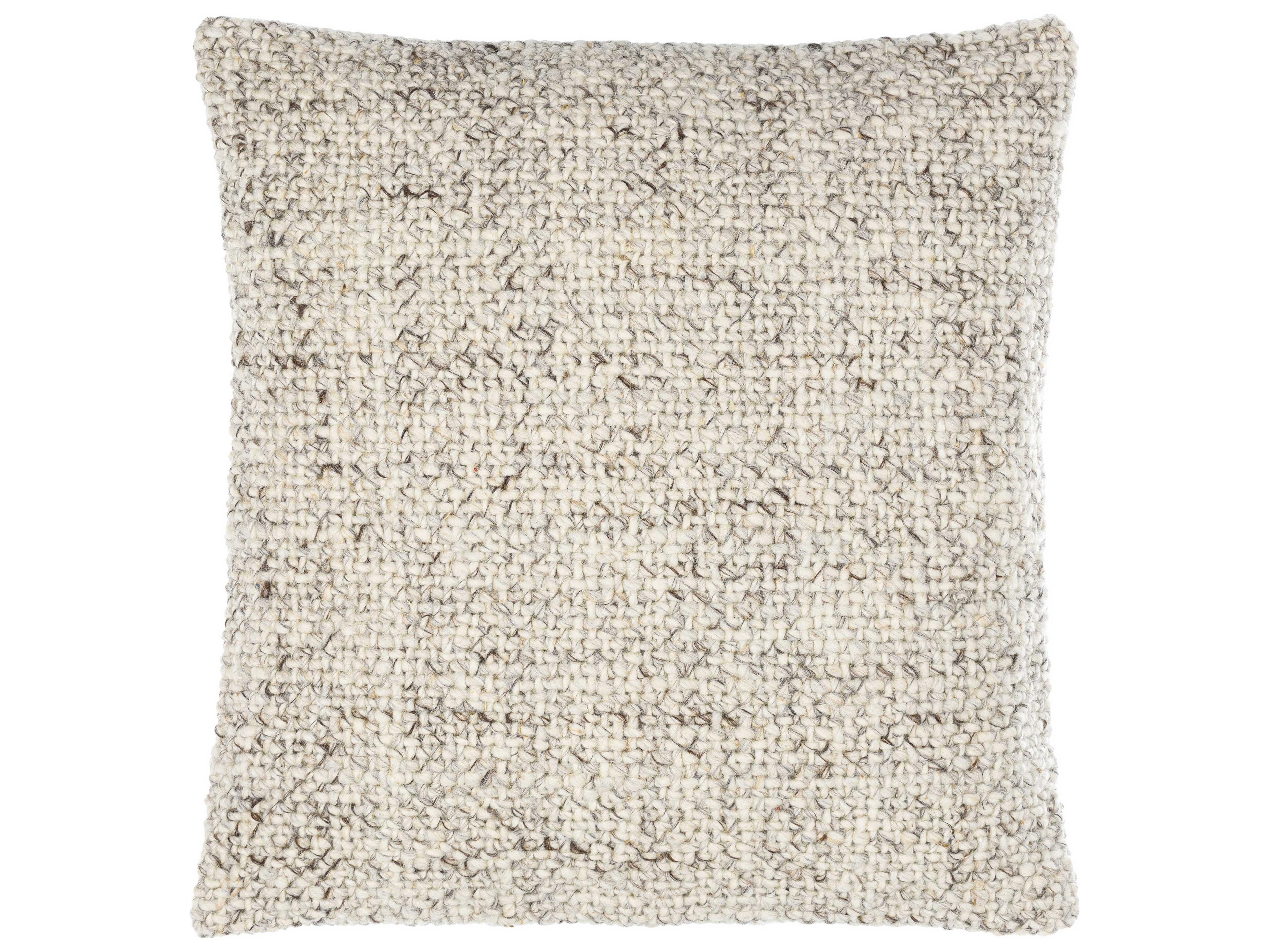 Surya Murphy Ivory Pillow