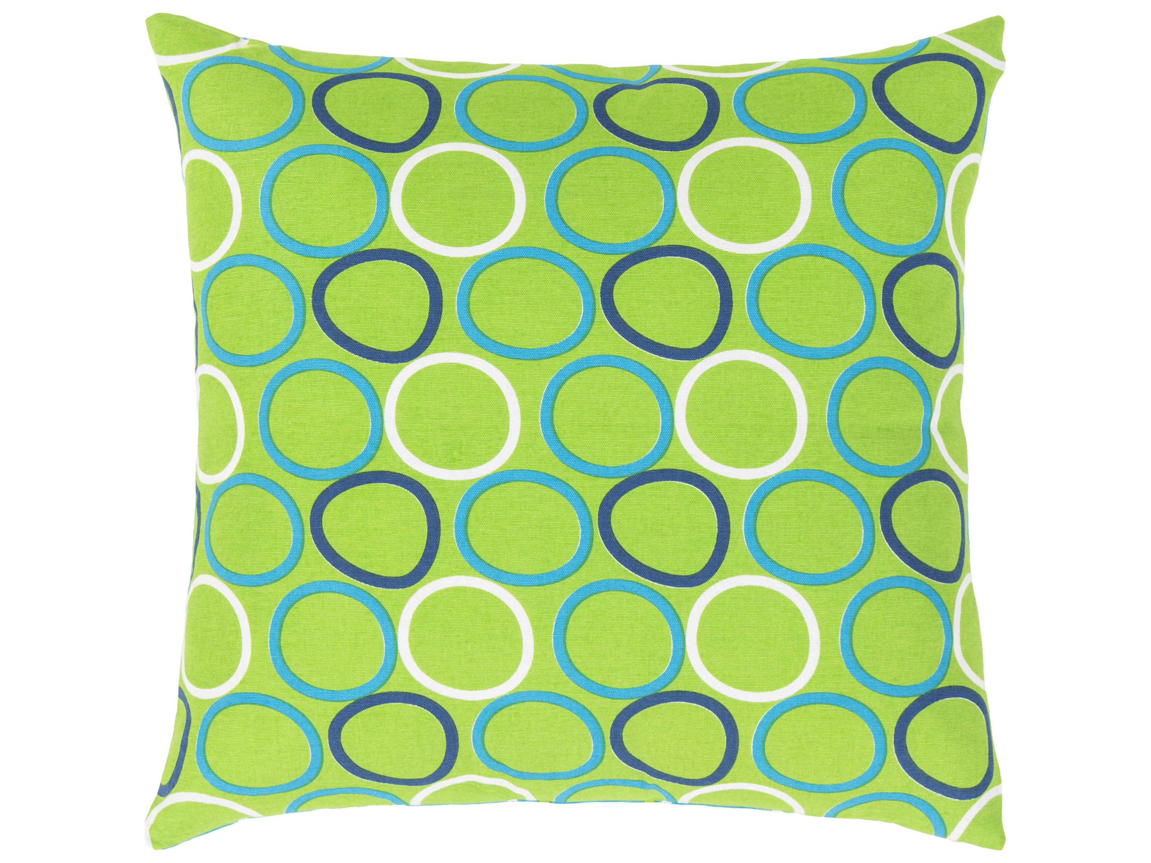 Surya Clairebella Miranda Green Pillow