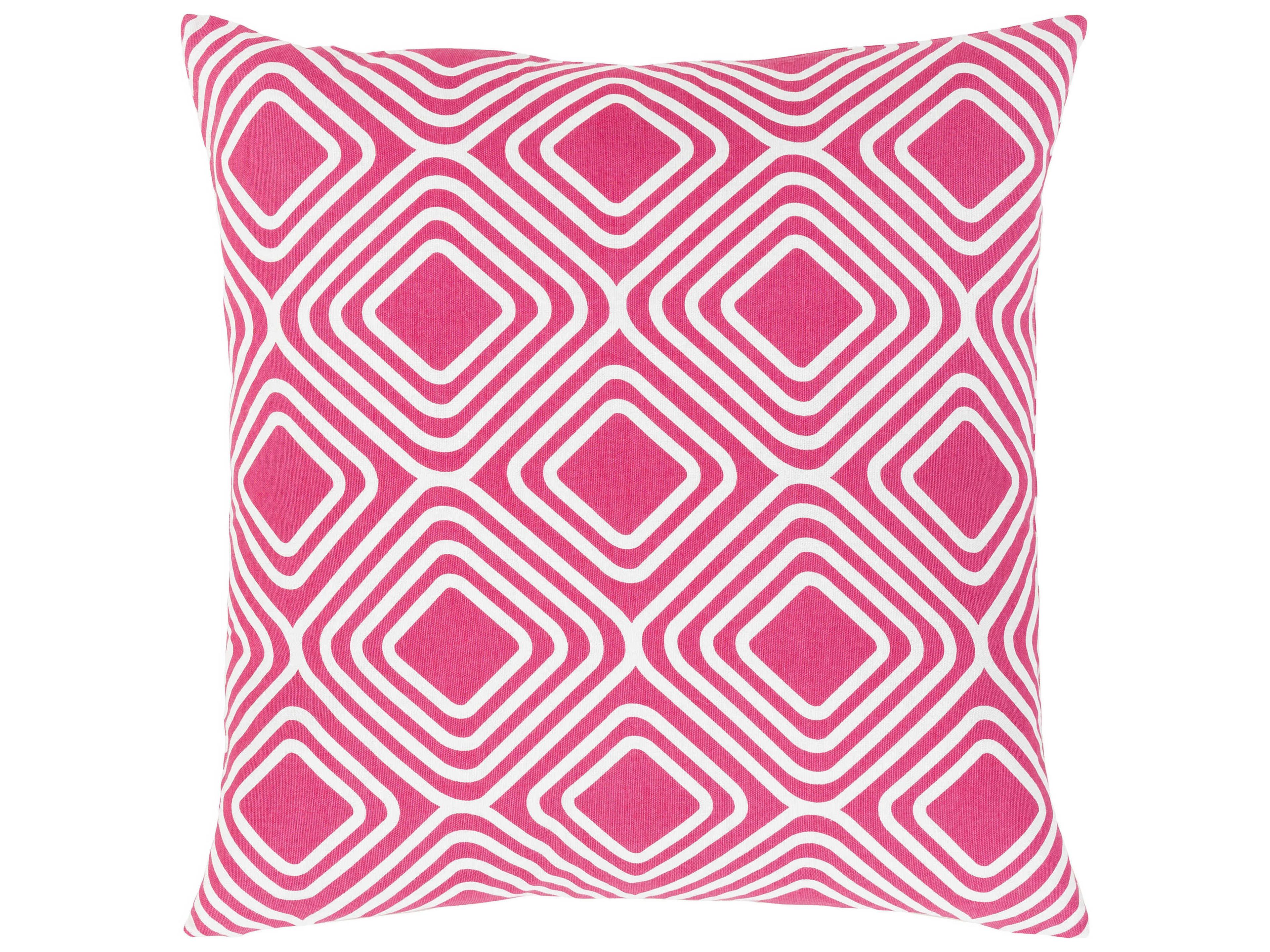Surya Clairebella Miranda Pink Pillow