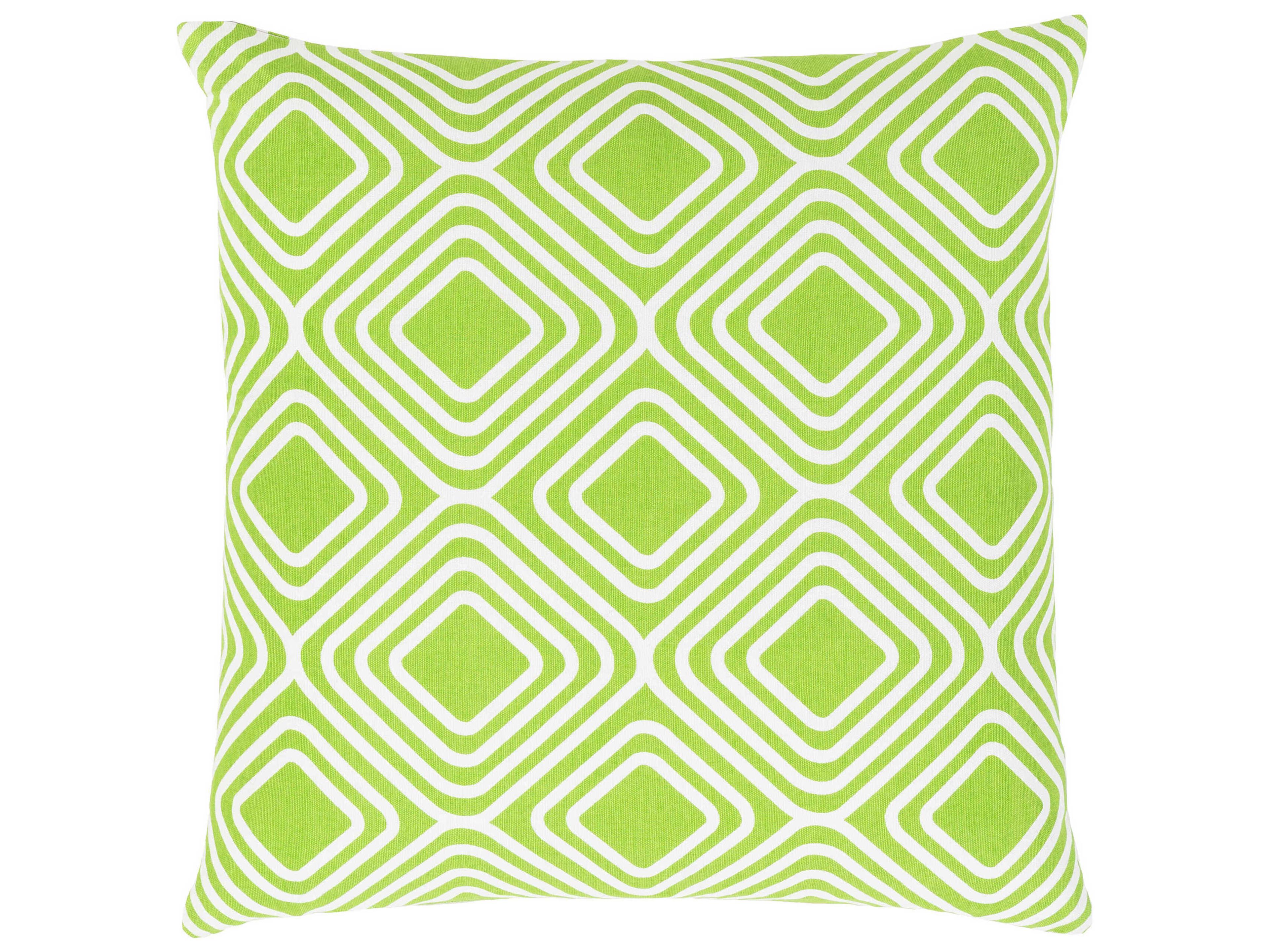 Surya Clairebella Miranda Green Pillow