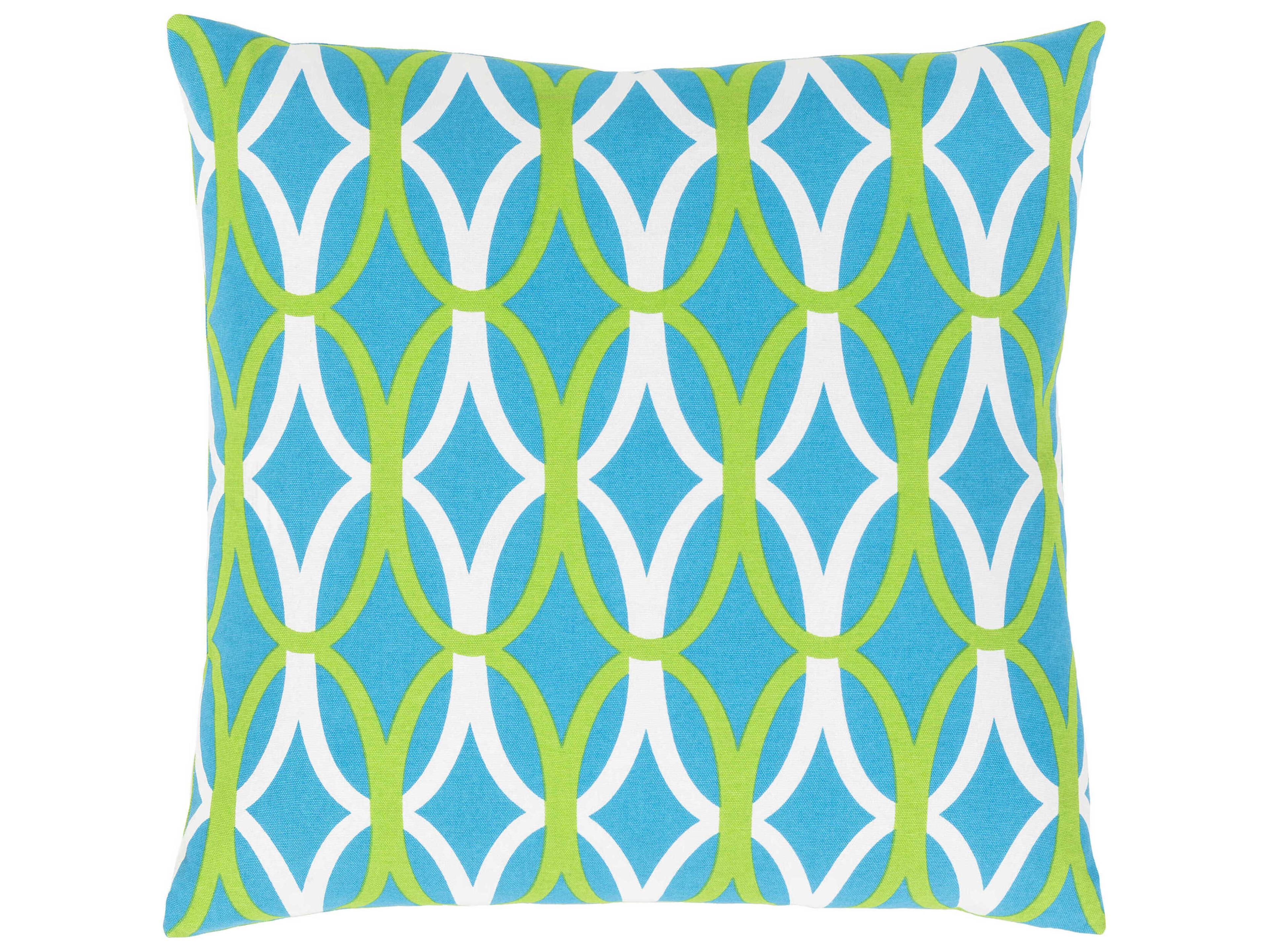 Surya Clairebella Miranda Green Pillow