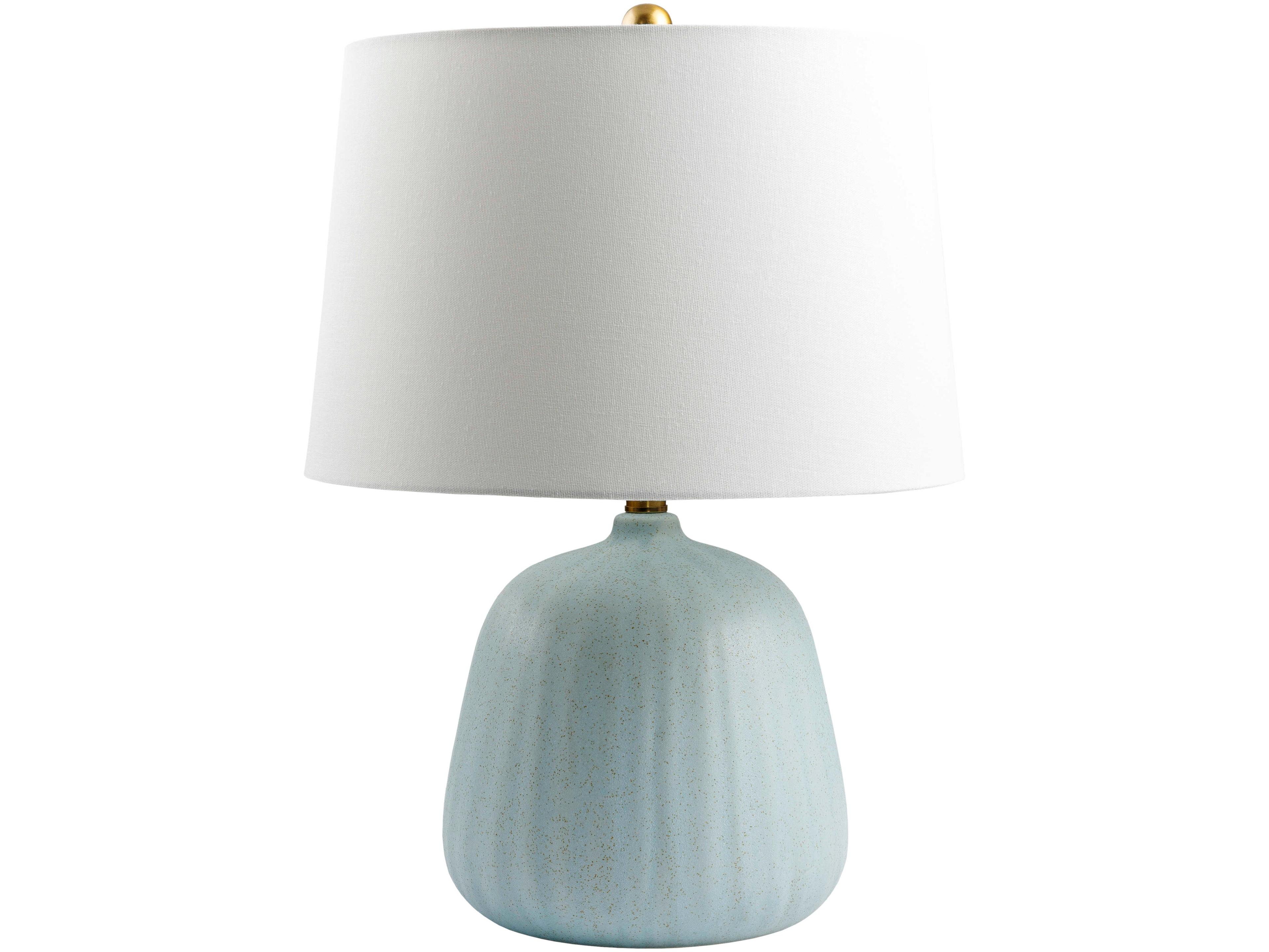 Surya Marine Gray Table Lamp