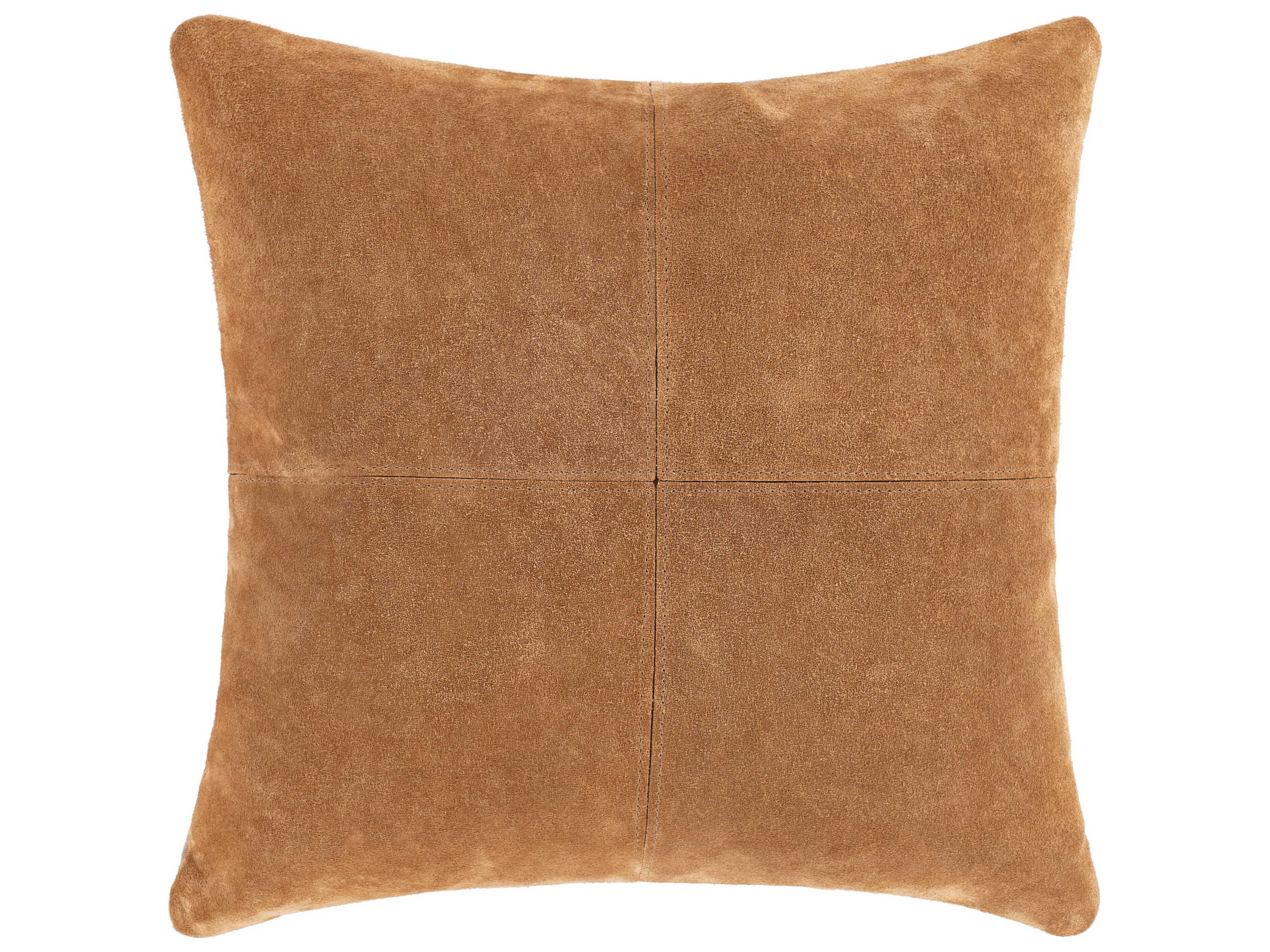 Surya Manitou Tan Pillow