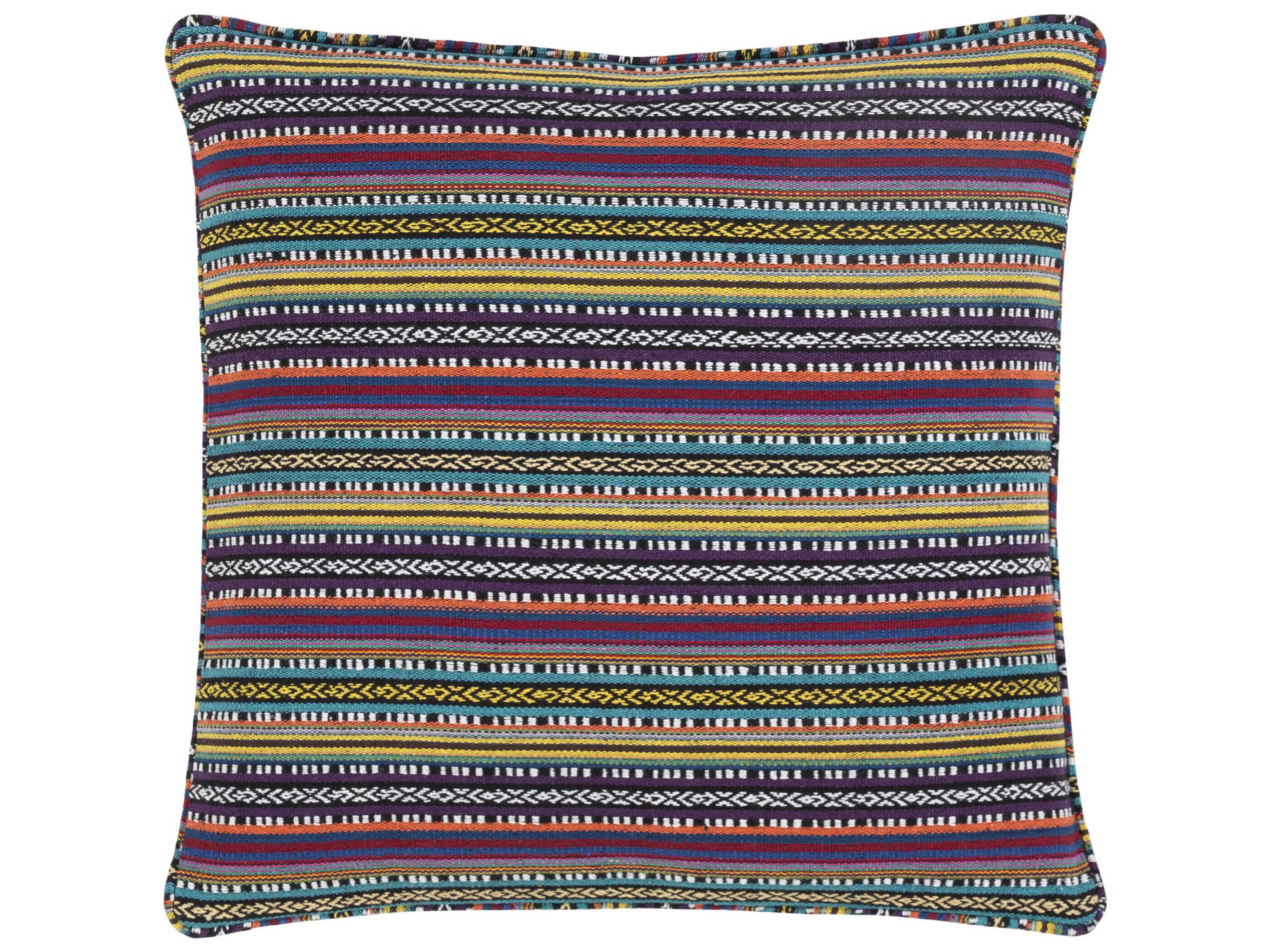 Surya Maya Medium Purple Pillow
