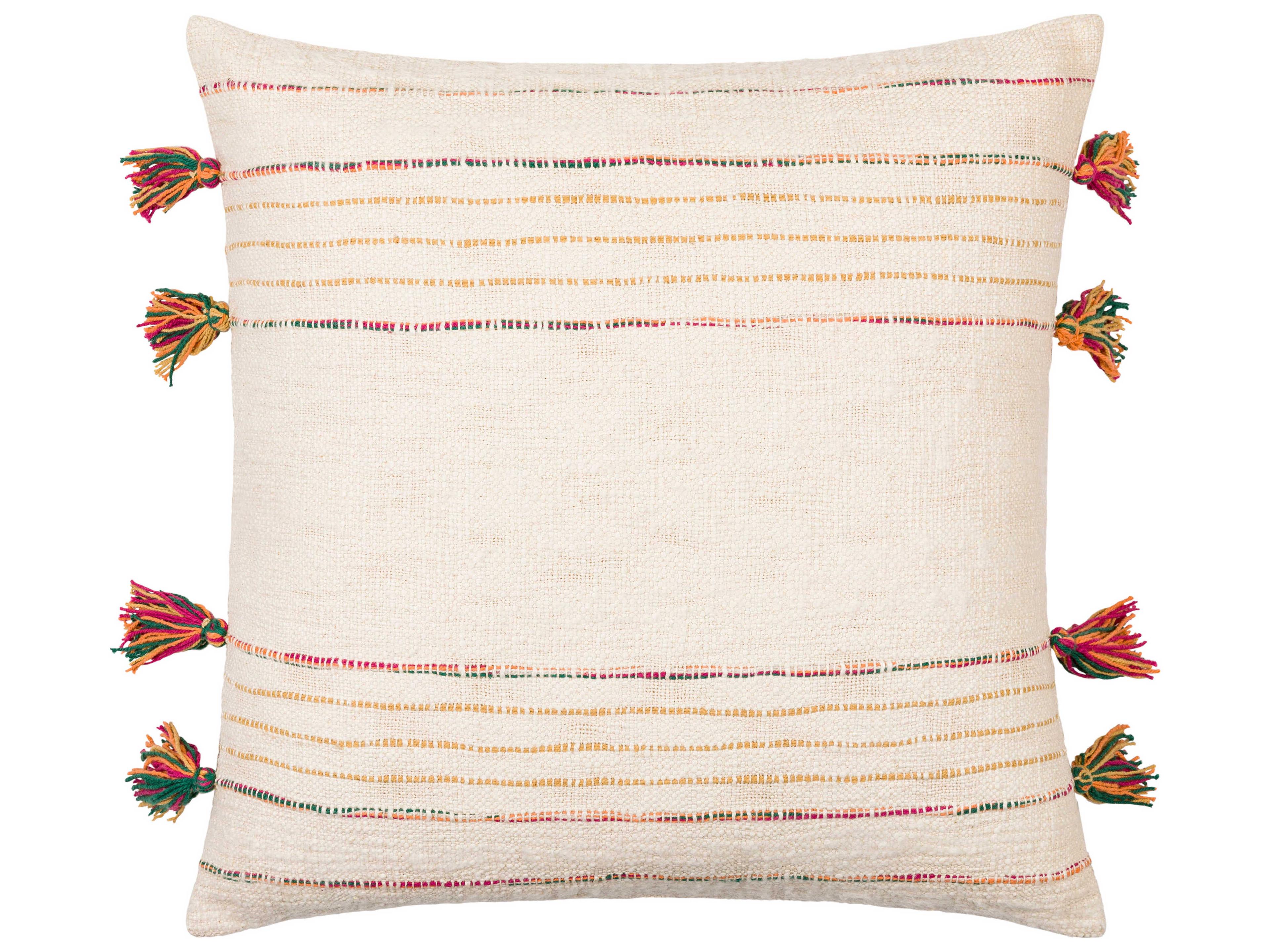 Surya Newburgh White / Multi Pillow