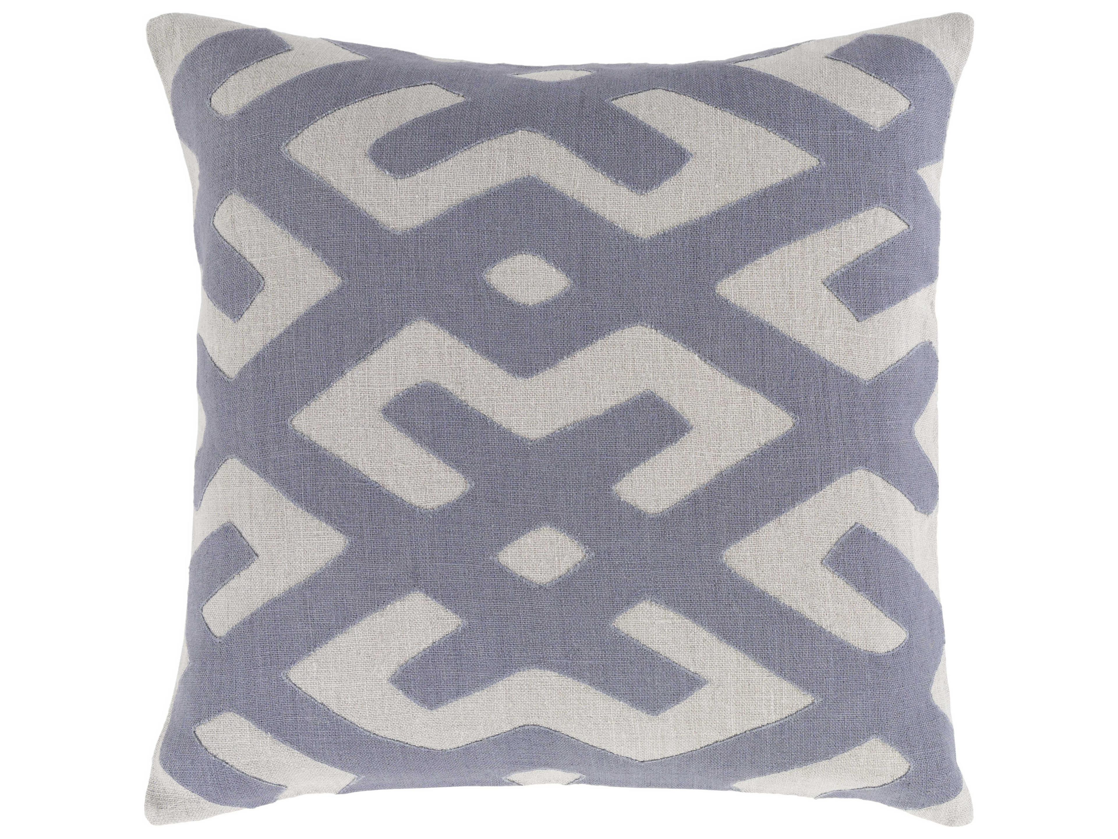 Surya Nairobi Light Gray Pillow