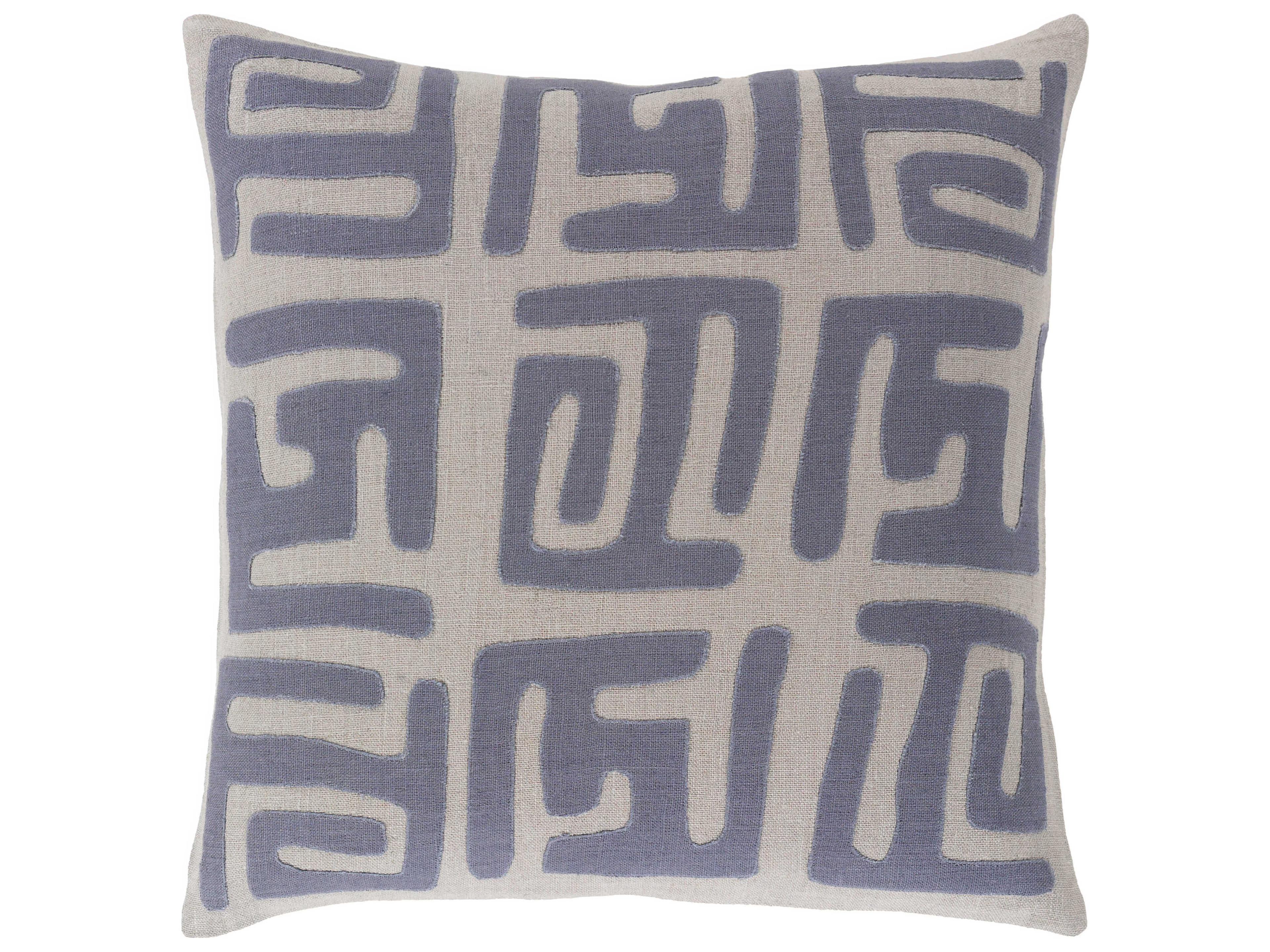 Surya Nairobi Denim Pillow