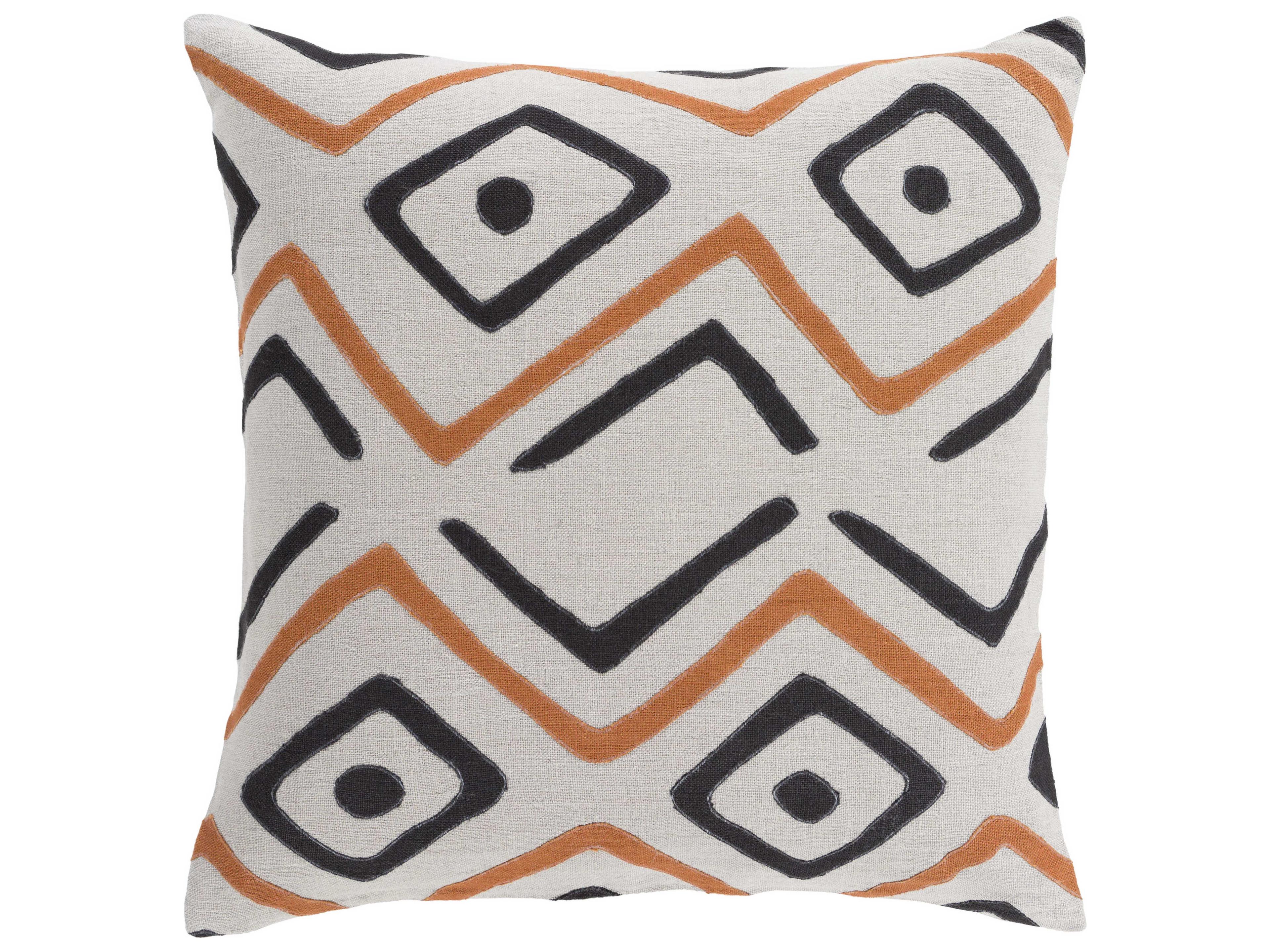 Surya Nairobi Black Pillow