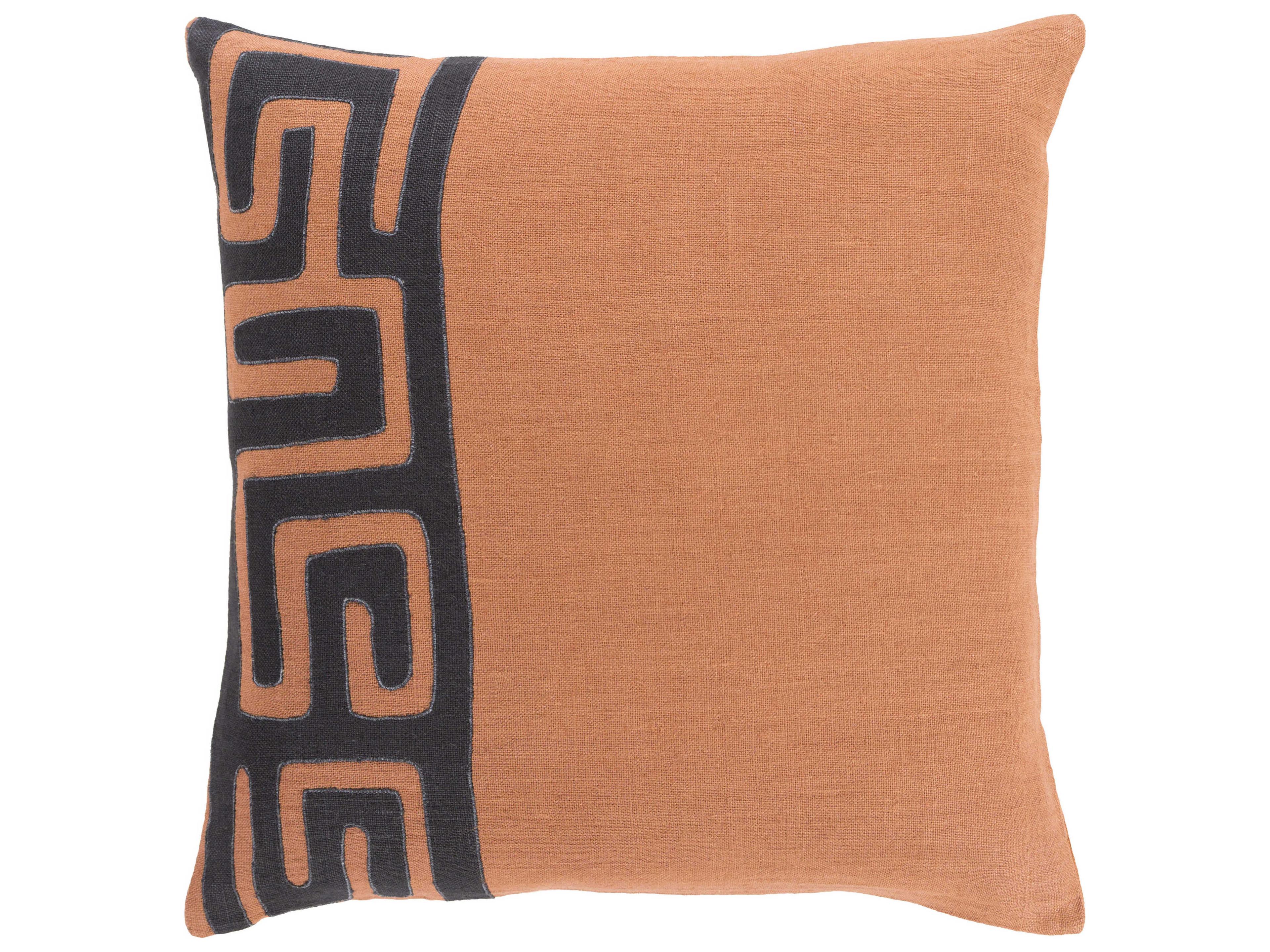 Surya Nairobi Brown Pillow
