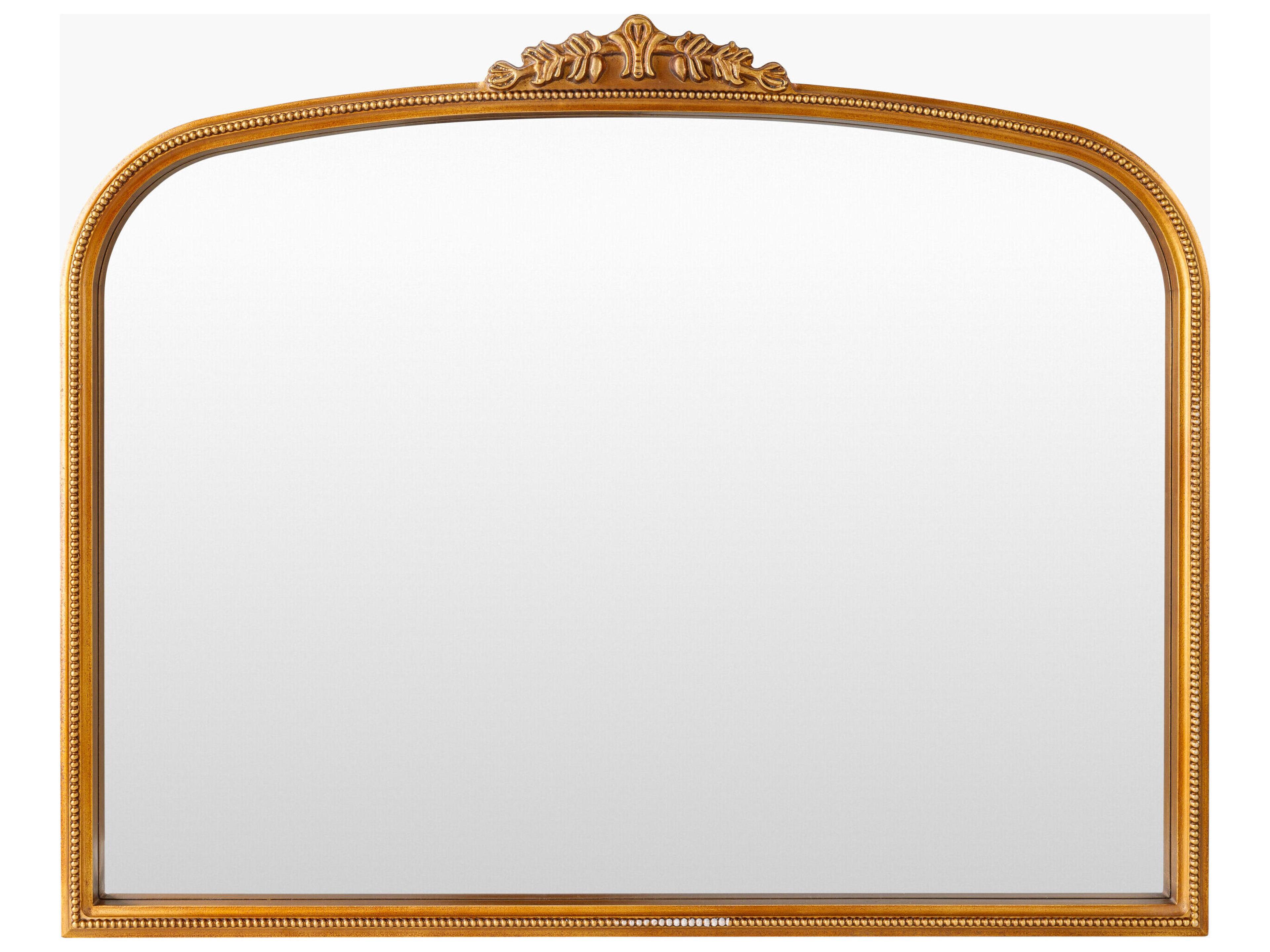 Surya Arrendale Gold Wall Mirror