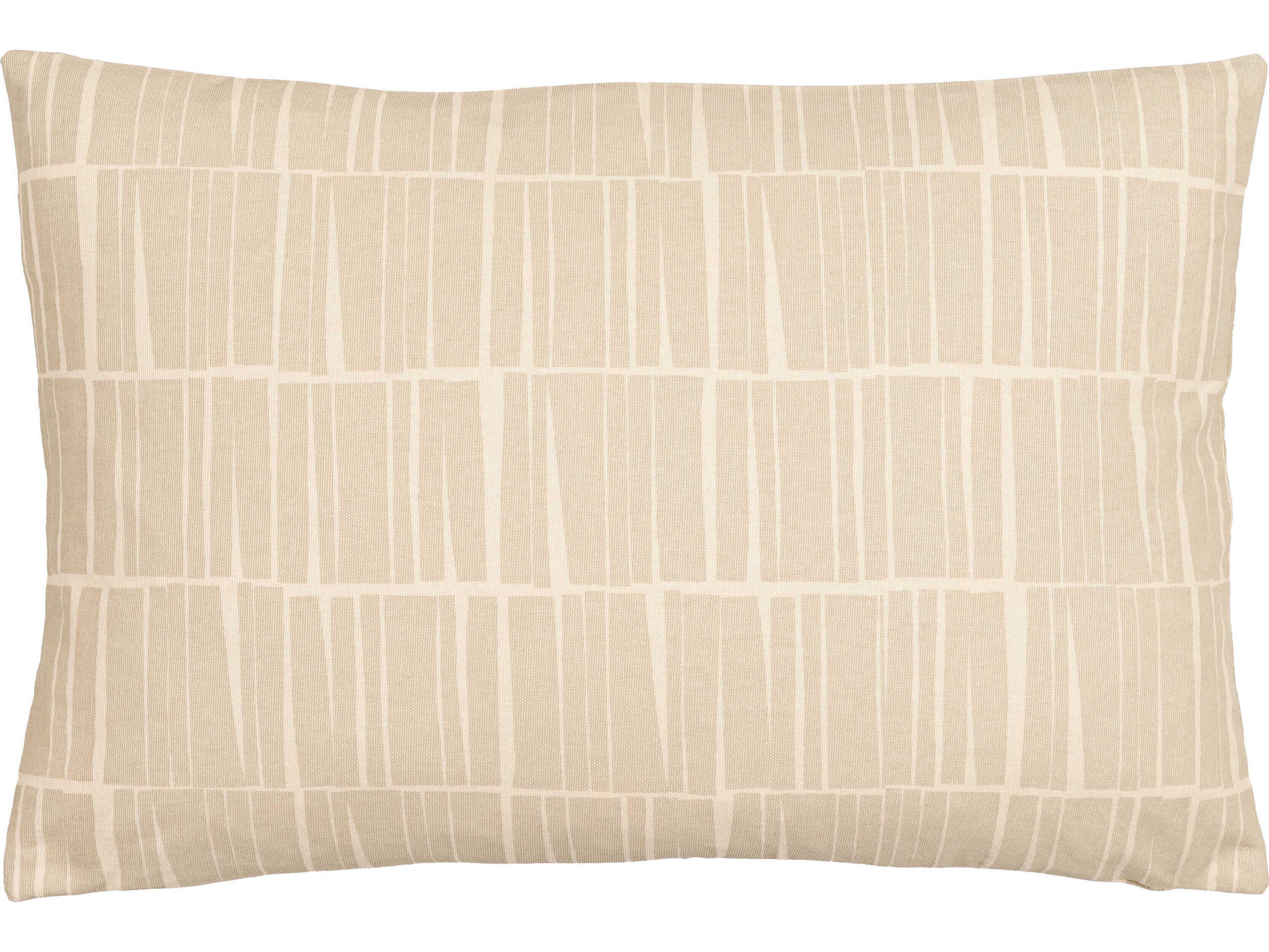 Surya Natur Tan / Light Beige Pillow