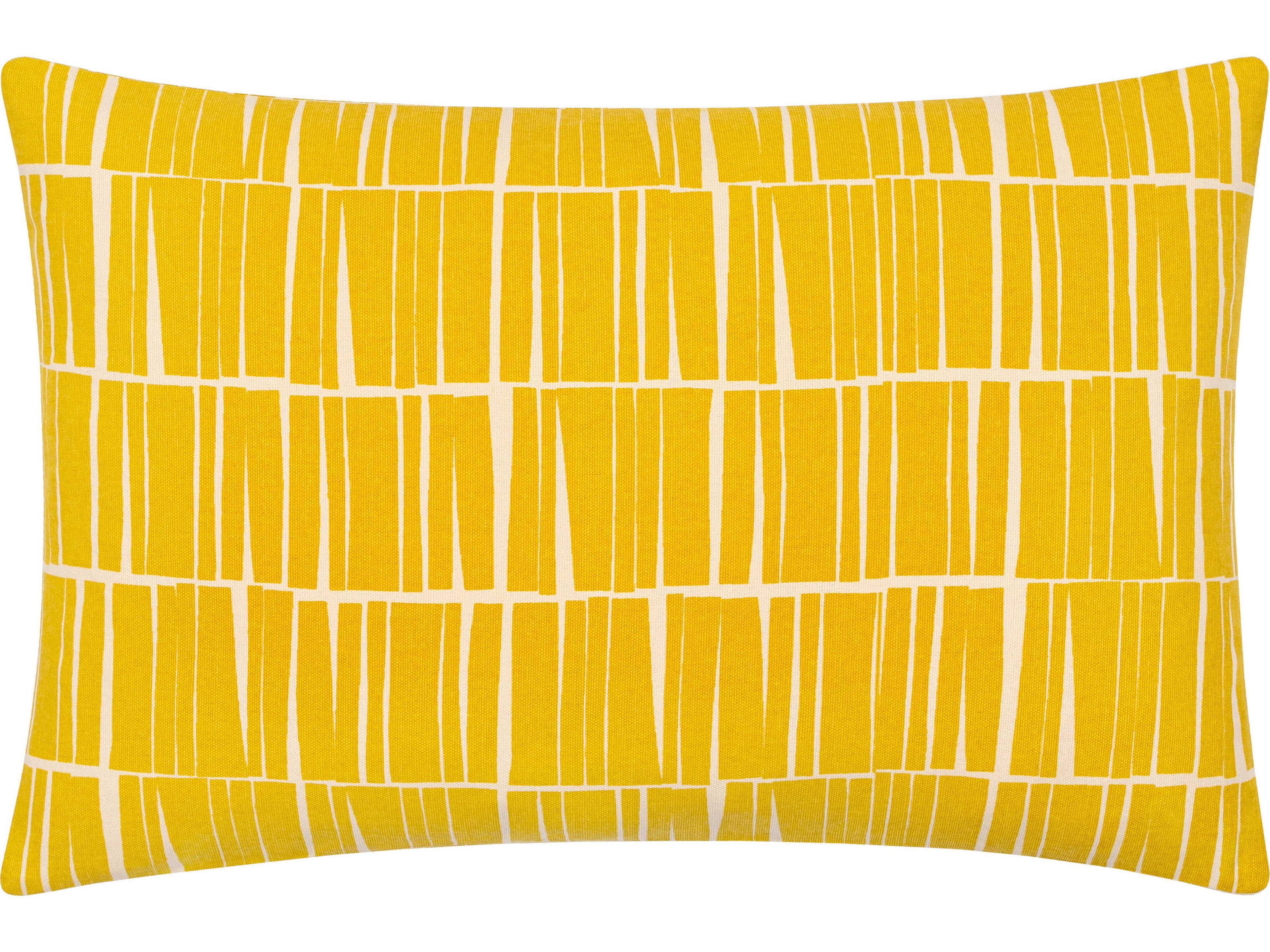 Surya Natur Mustard / Light Beige Pillow