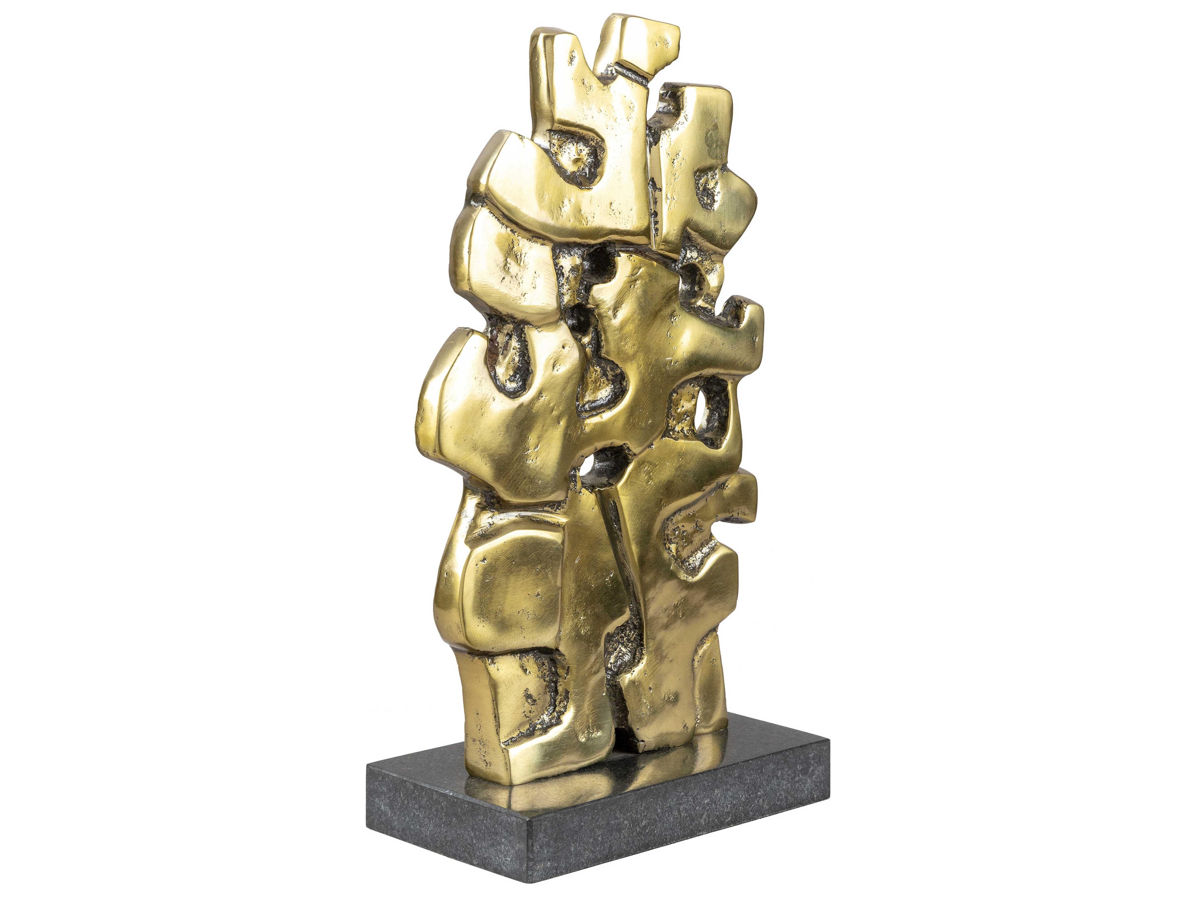 Surya Vines Gold Sculpture