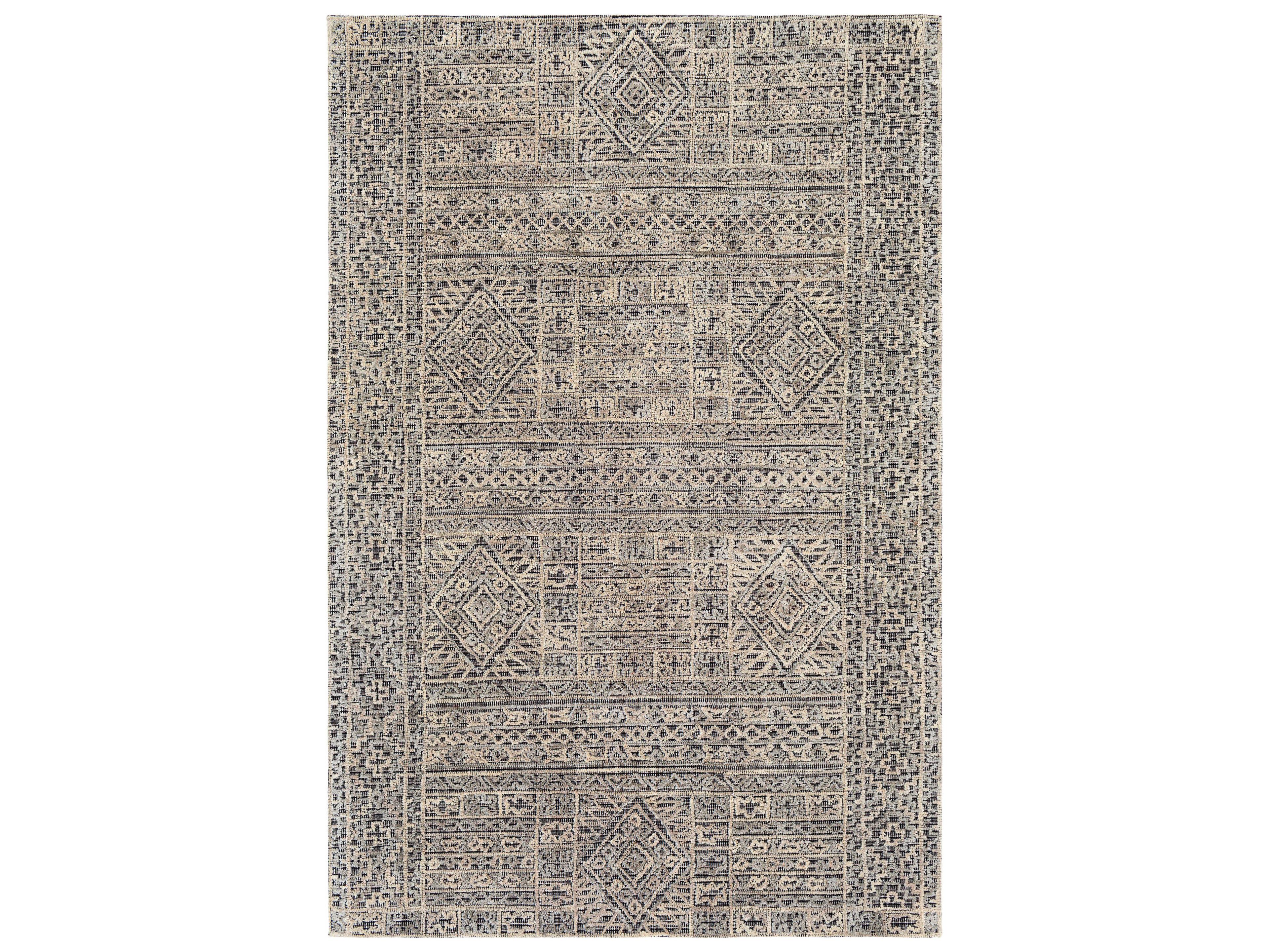 Surya Oakland Bordered Area Rug