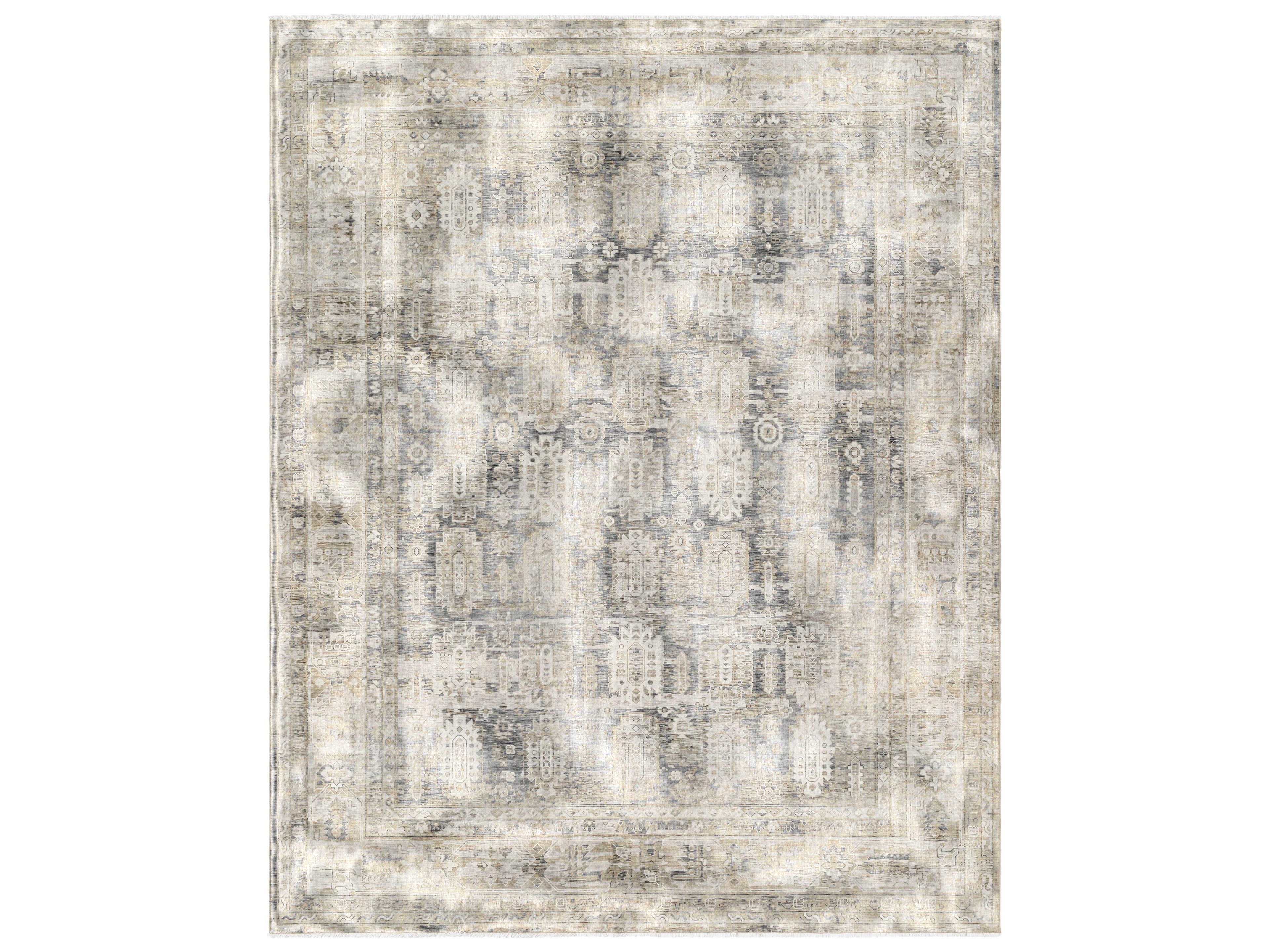 Surya Once Upon A Time Bordered Runner Area Rug