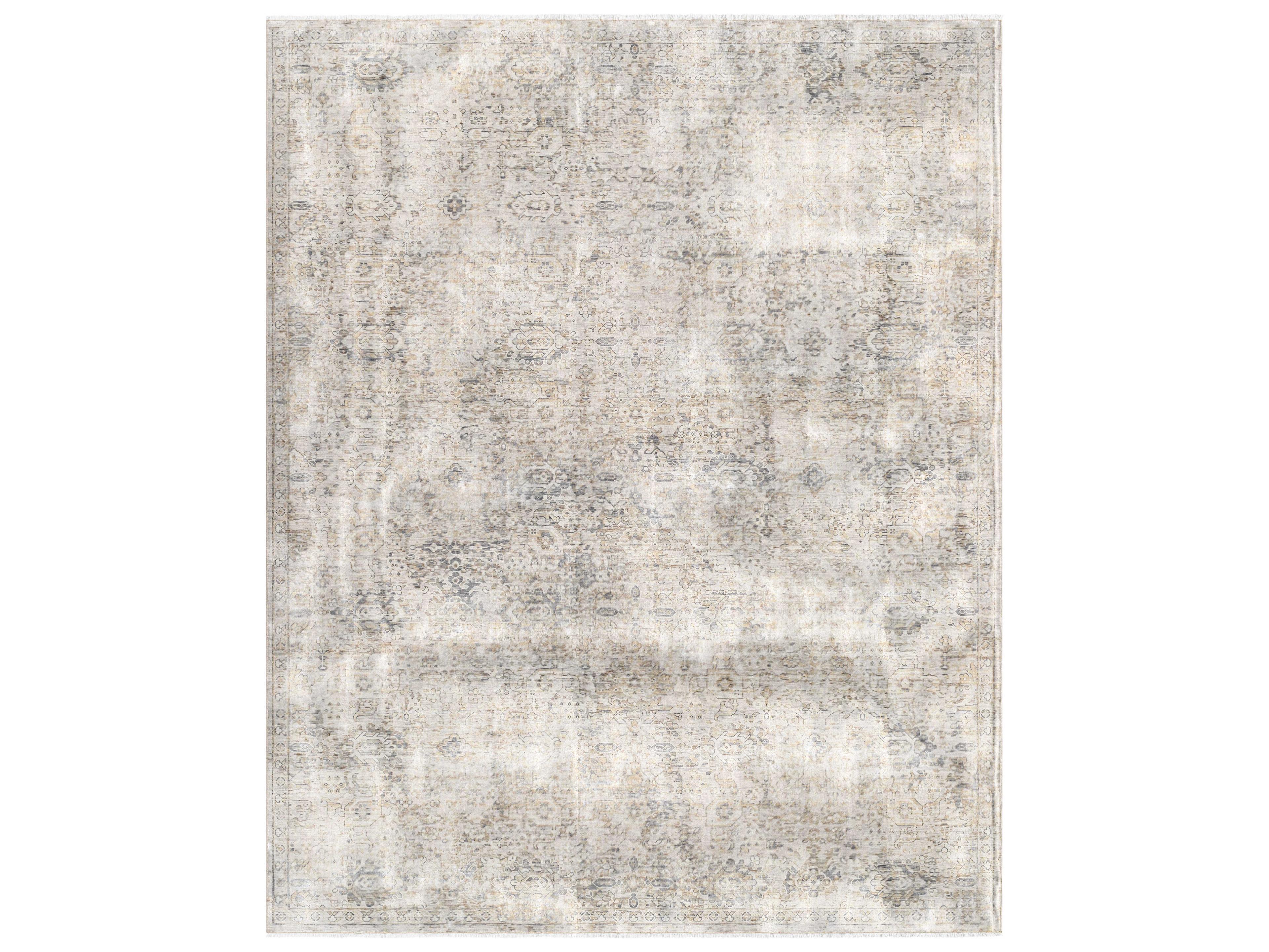 Surya Once Upon A Time Floral Runner Area Rug