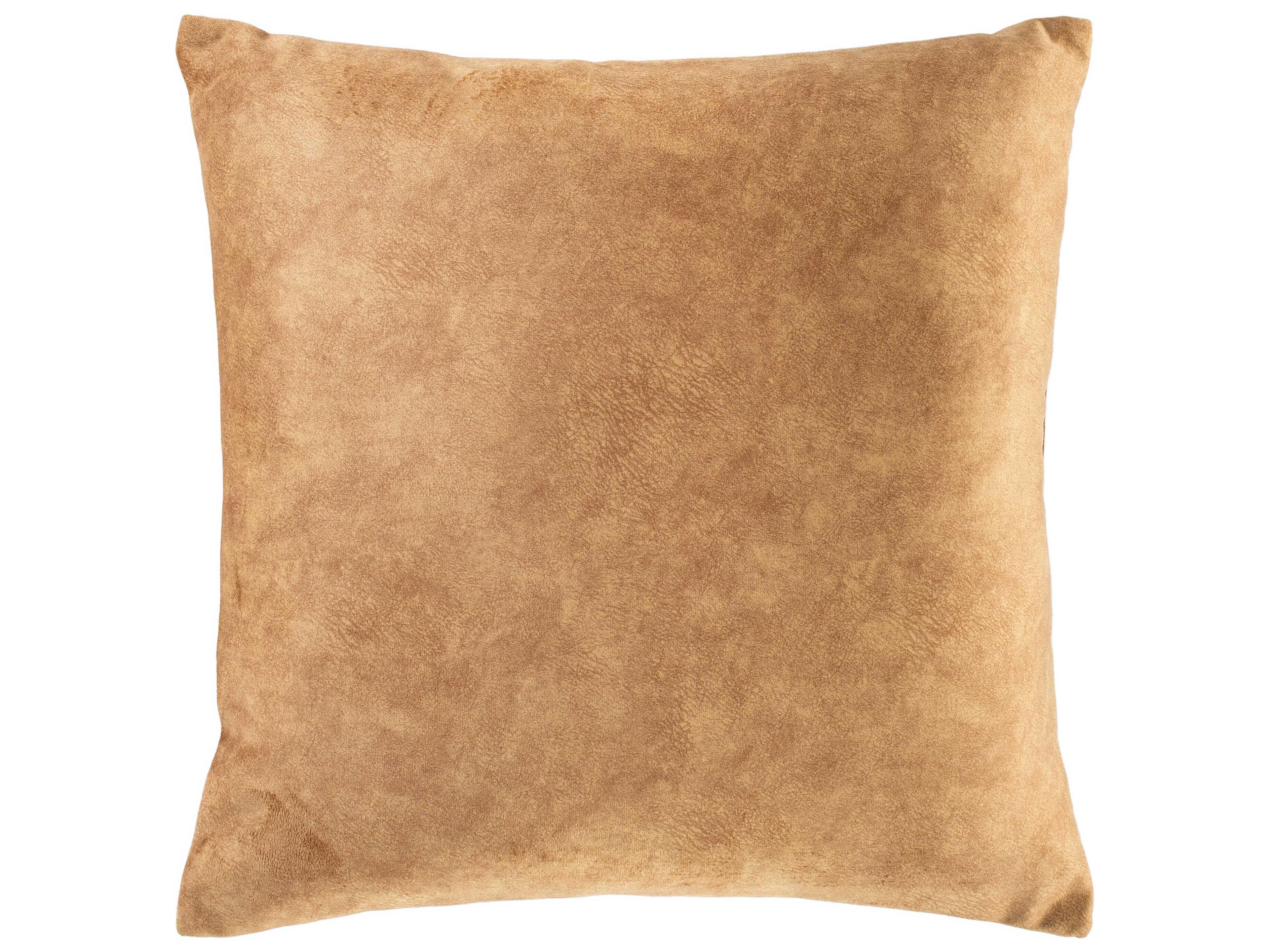 Surya Collins Medium Brown / Beige Pillow