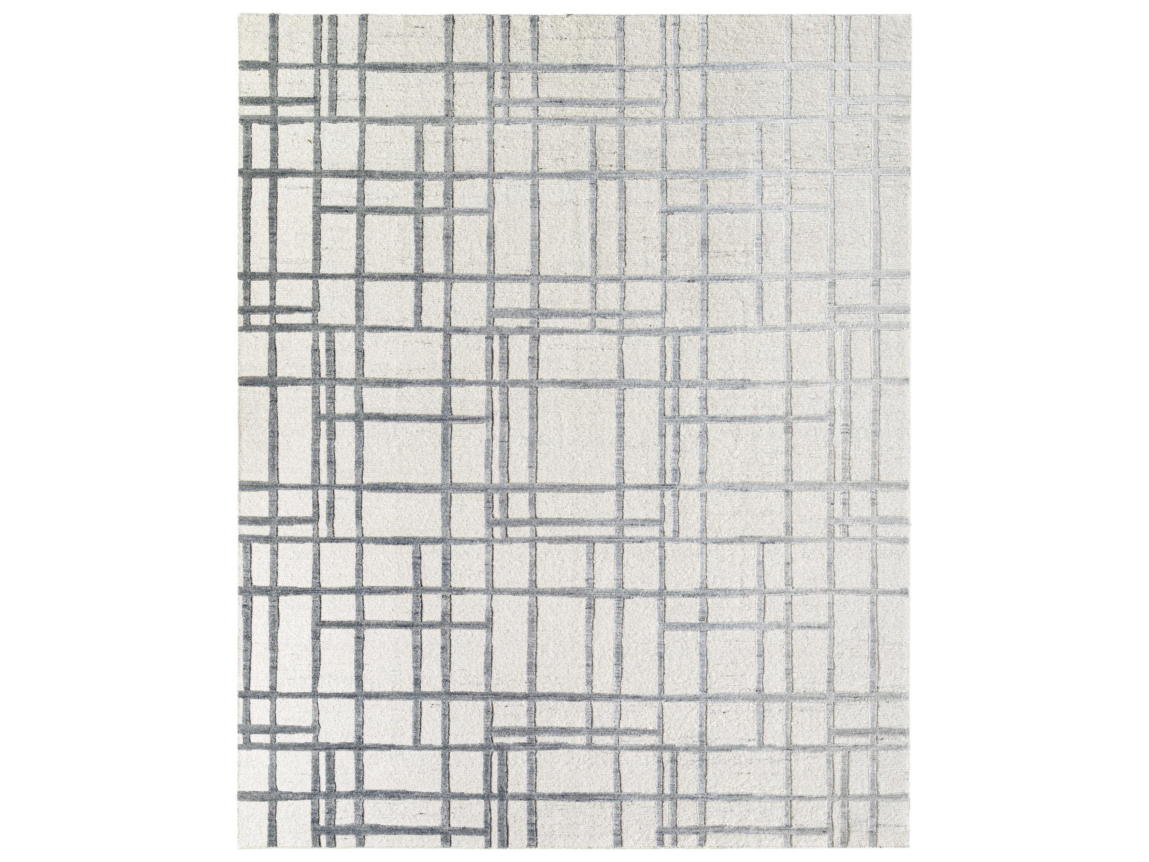 Surya Ombre Geometric Area Rug