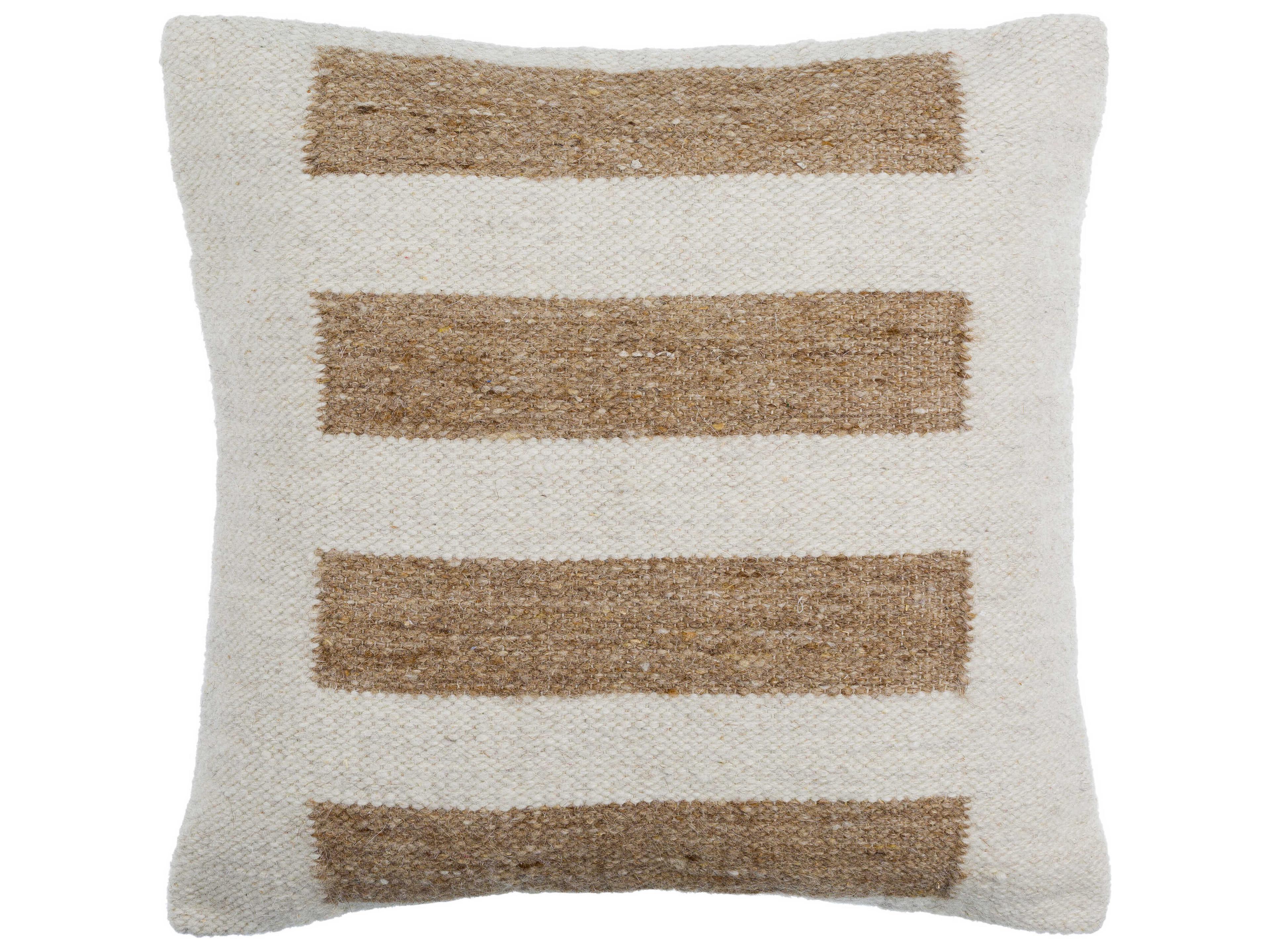 Surya Osmund Brown Pillow