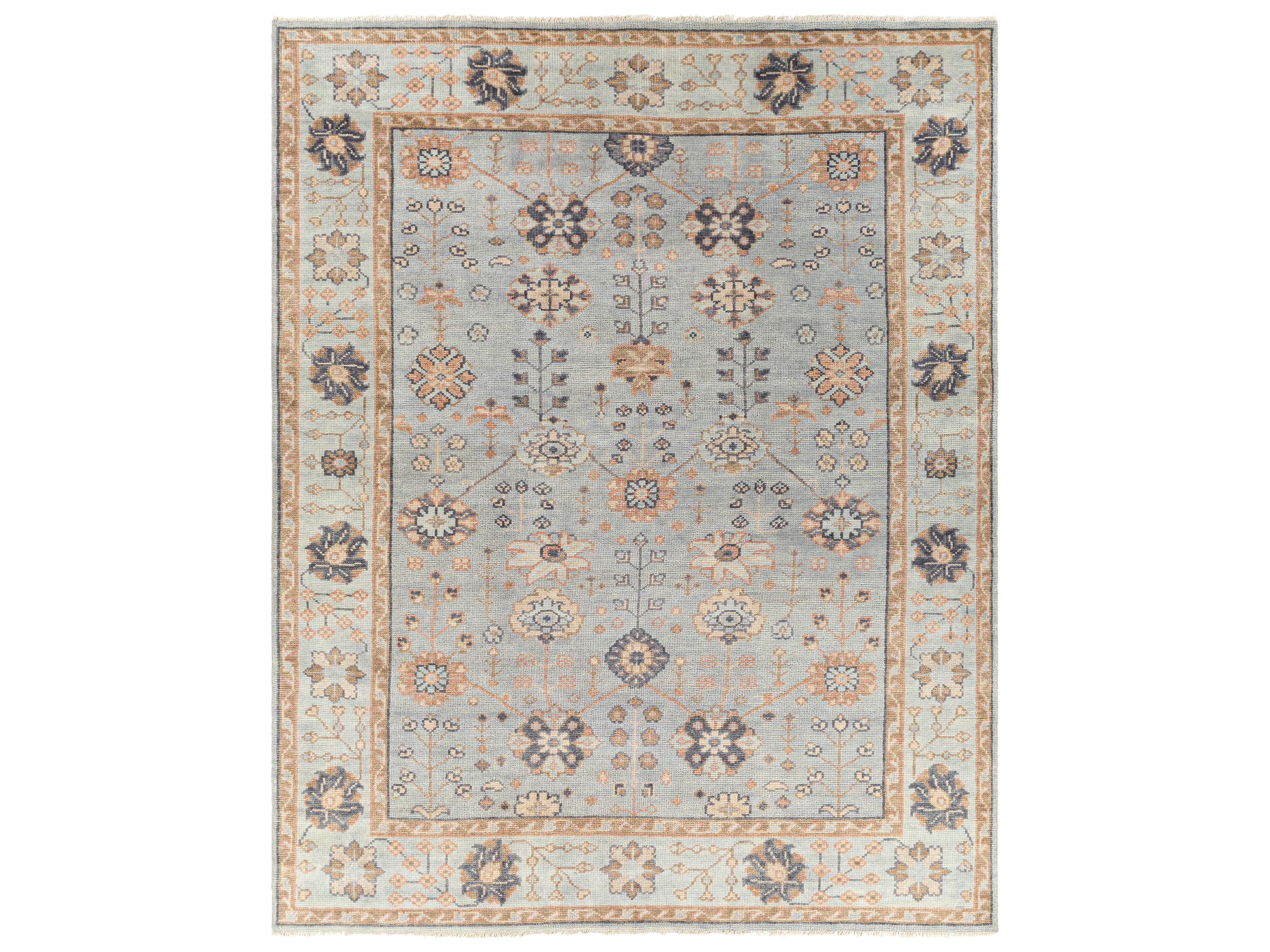 Surya Palais Bordered Area Rug