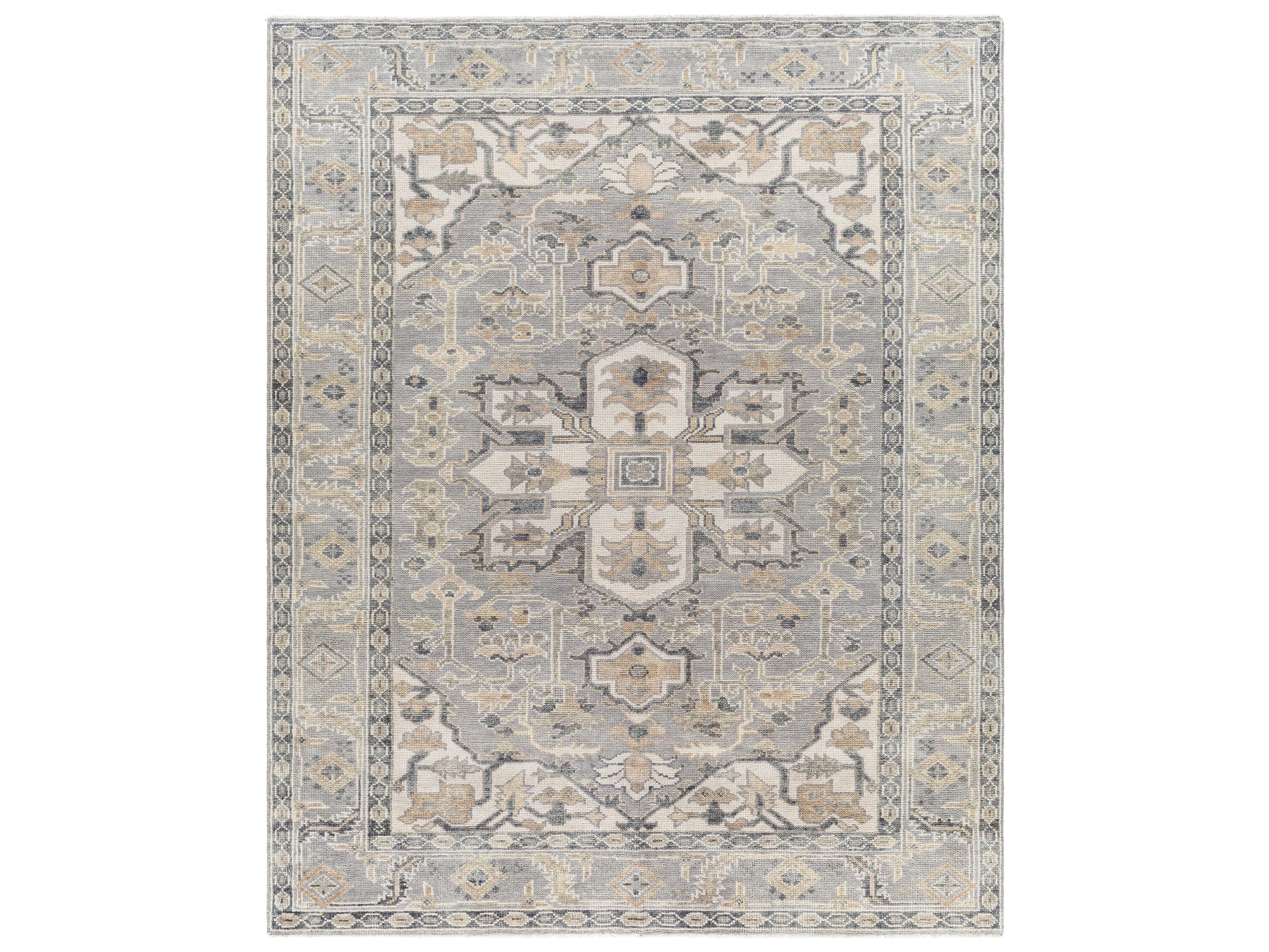 Surya Palais Bordered Area Rug
